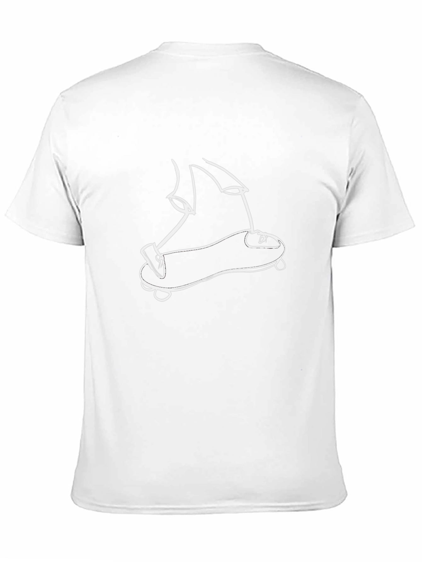 Skateboarder Graphic Tee - Cool & Casual