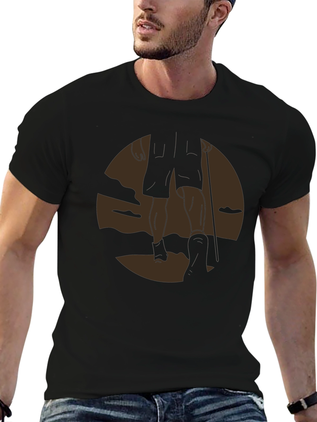 Hiker Silhouette Graphic Tee