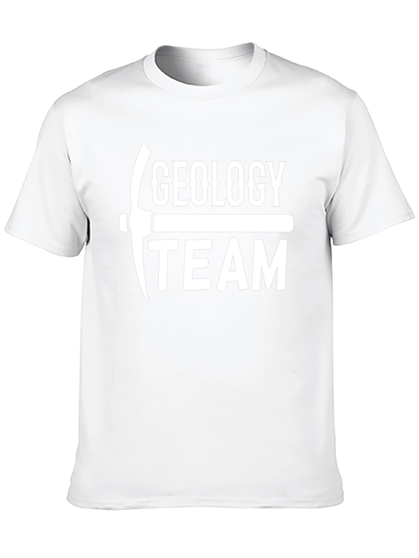 Geology Team Pickaxe Graphic T-Shirt