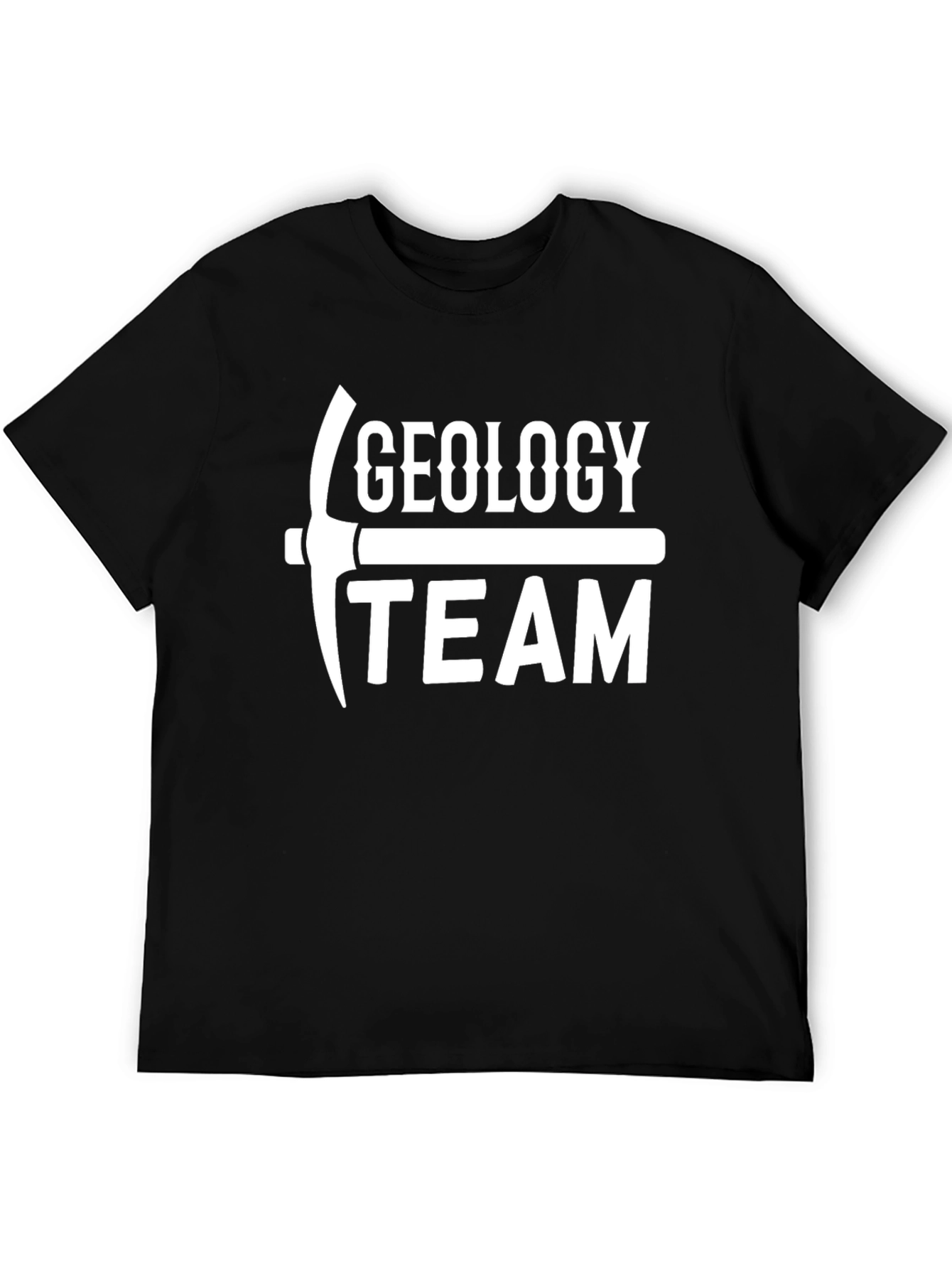 Geology Team Pickaxe Graphic T-Shirt
