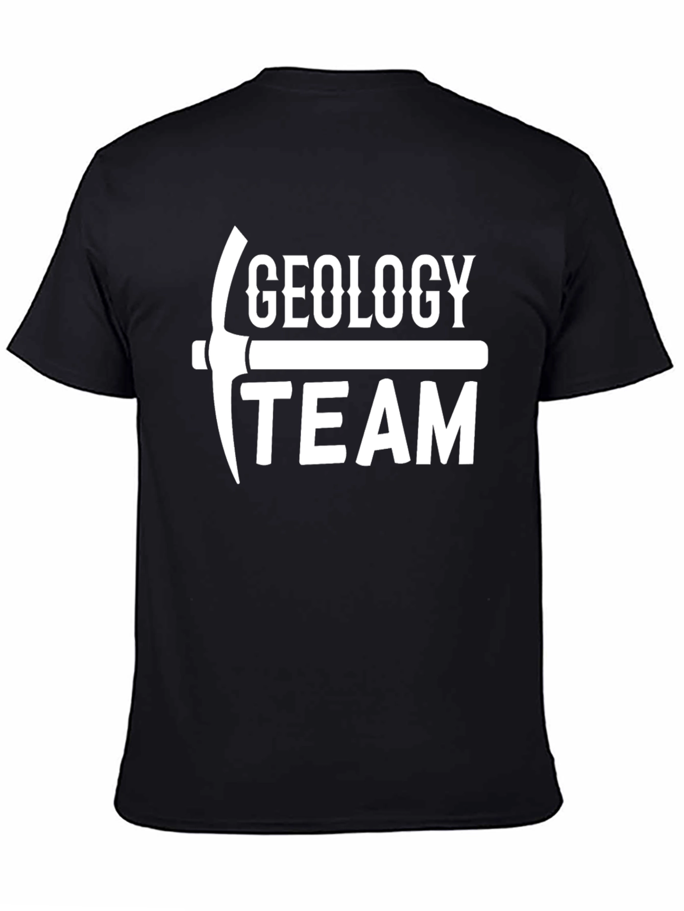 Geology Team Pickaxe Graphic T-Shirt