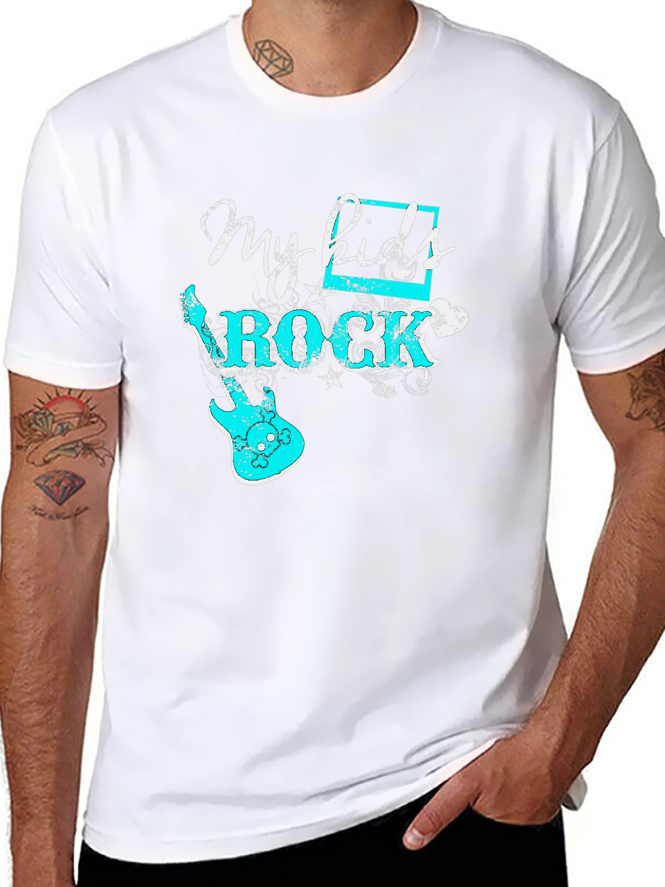 My Kids Rock T-Shirt