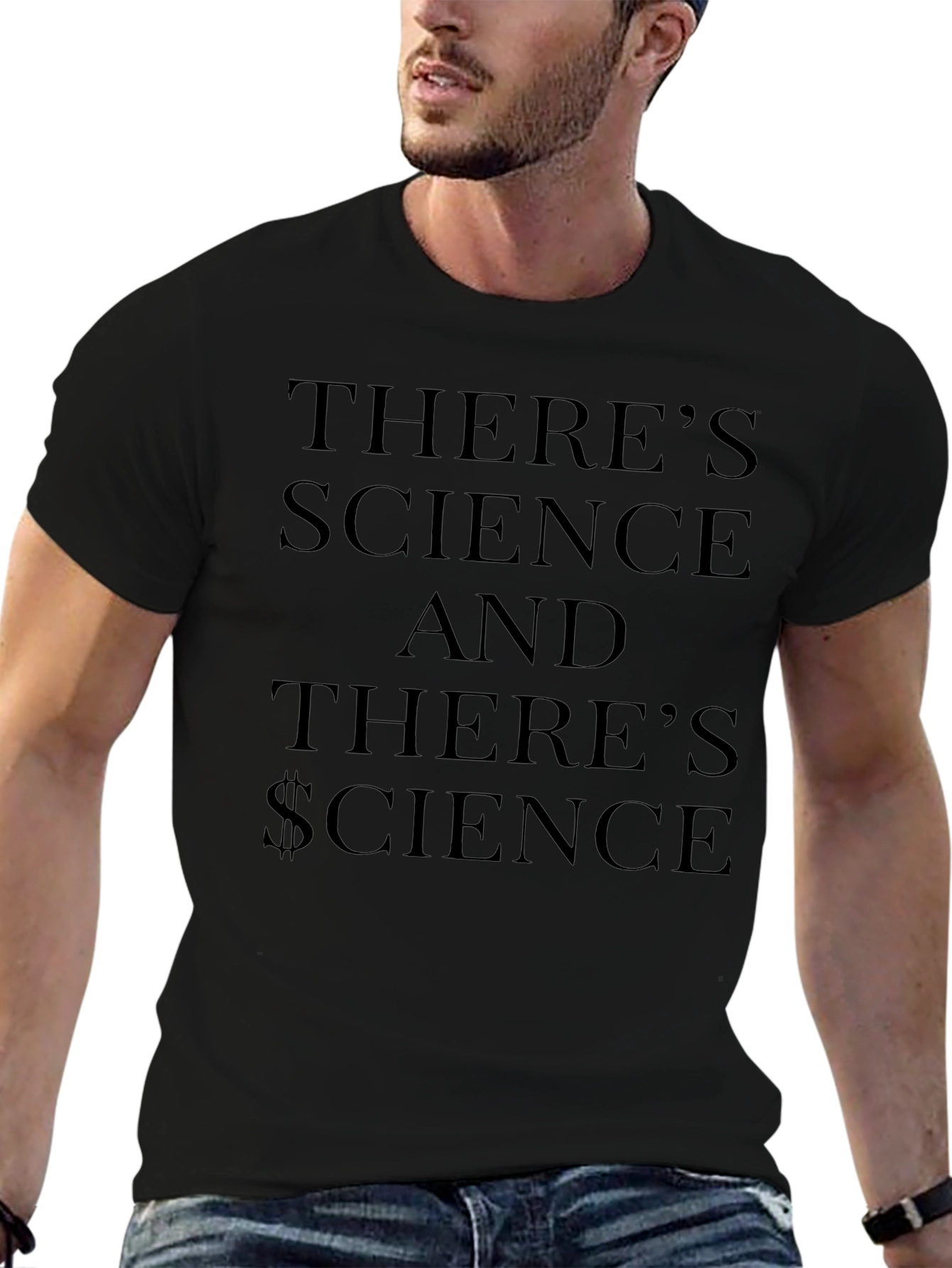 Theres Science Funny T-Shirt