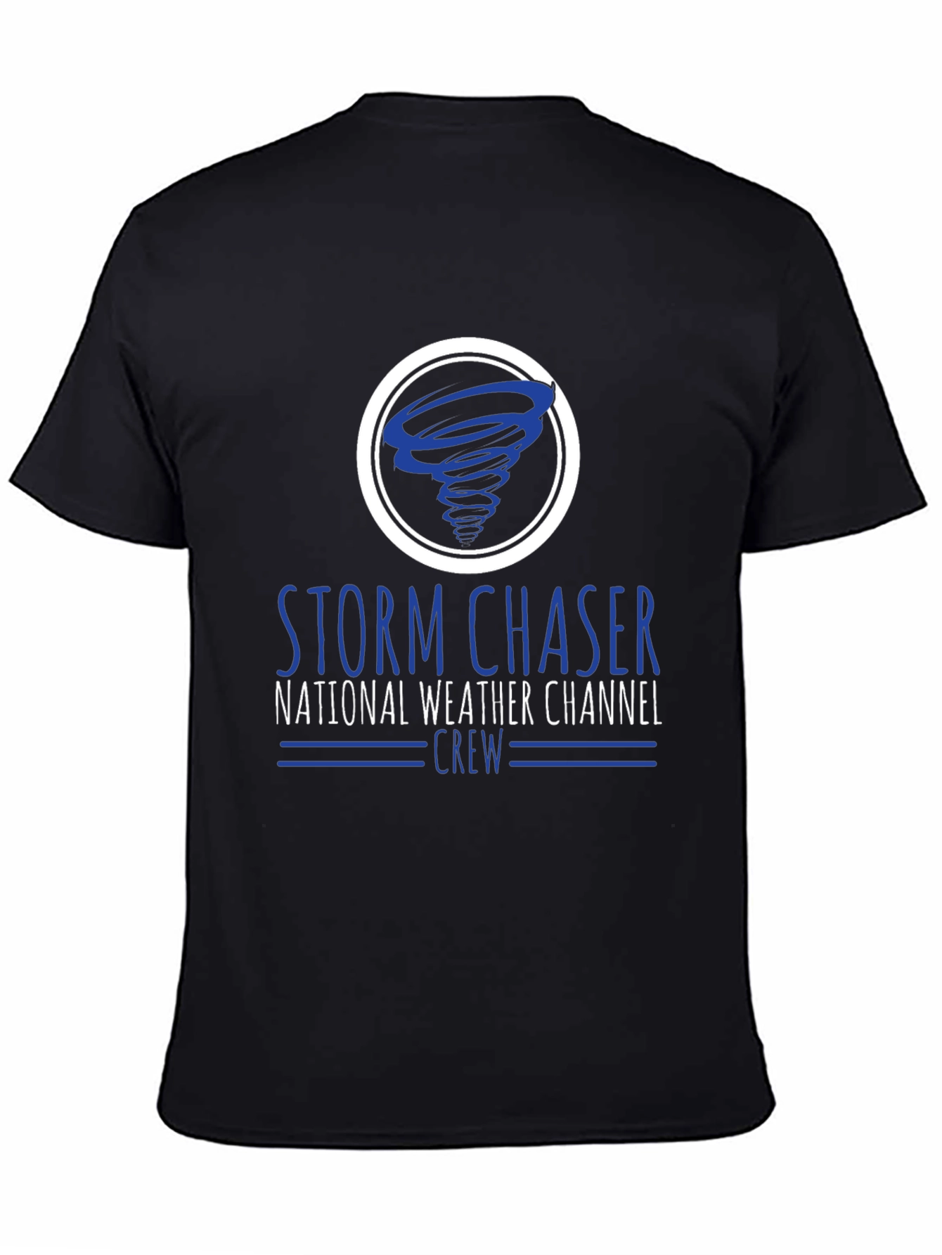 Storm Chaser National Weather Channel Crew T-Shirt