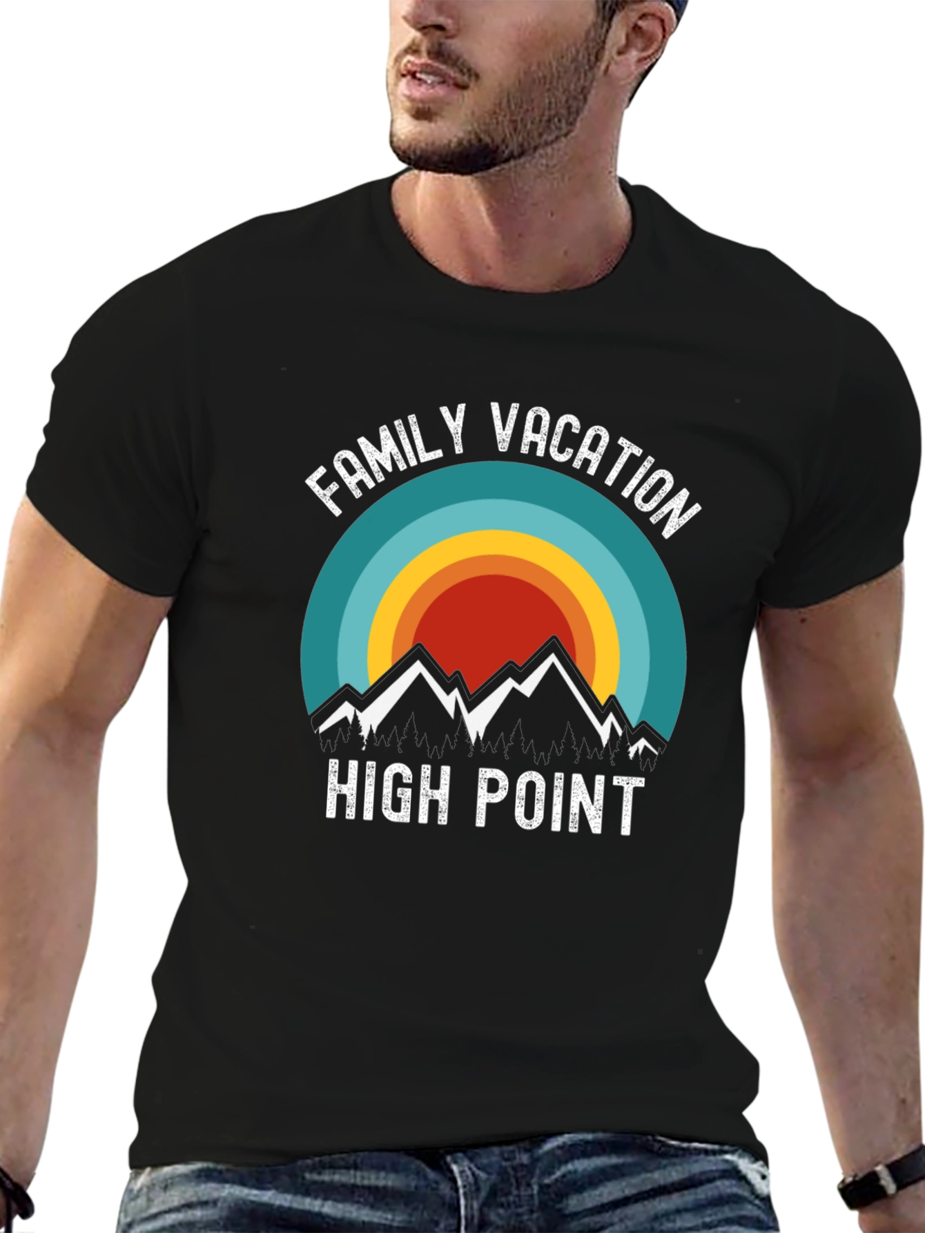 Family Vacation High Point T-Shirt