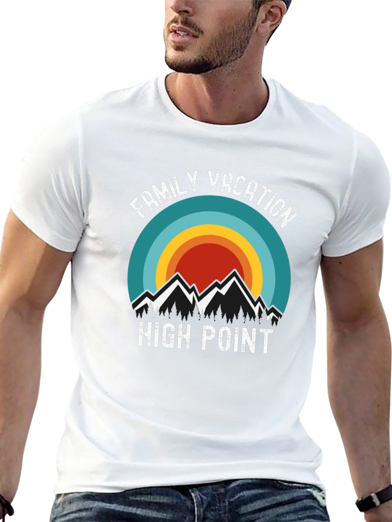 Family Vacation High Point T-Shirt