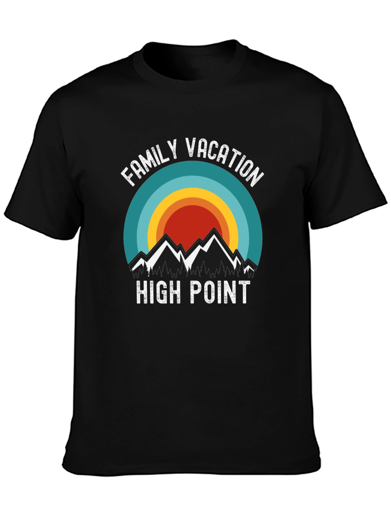 Family Vacation High Point T-Shirt