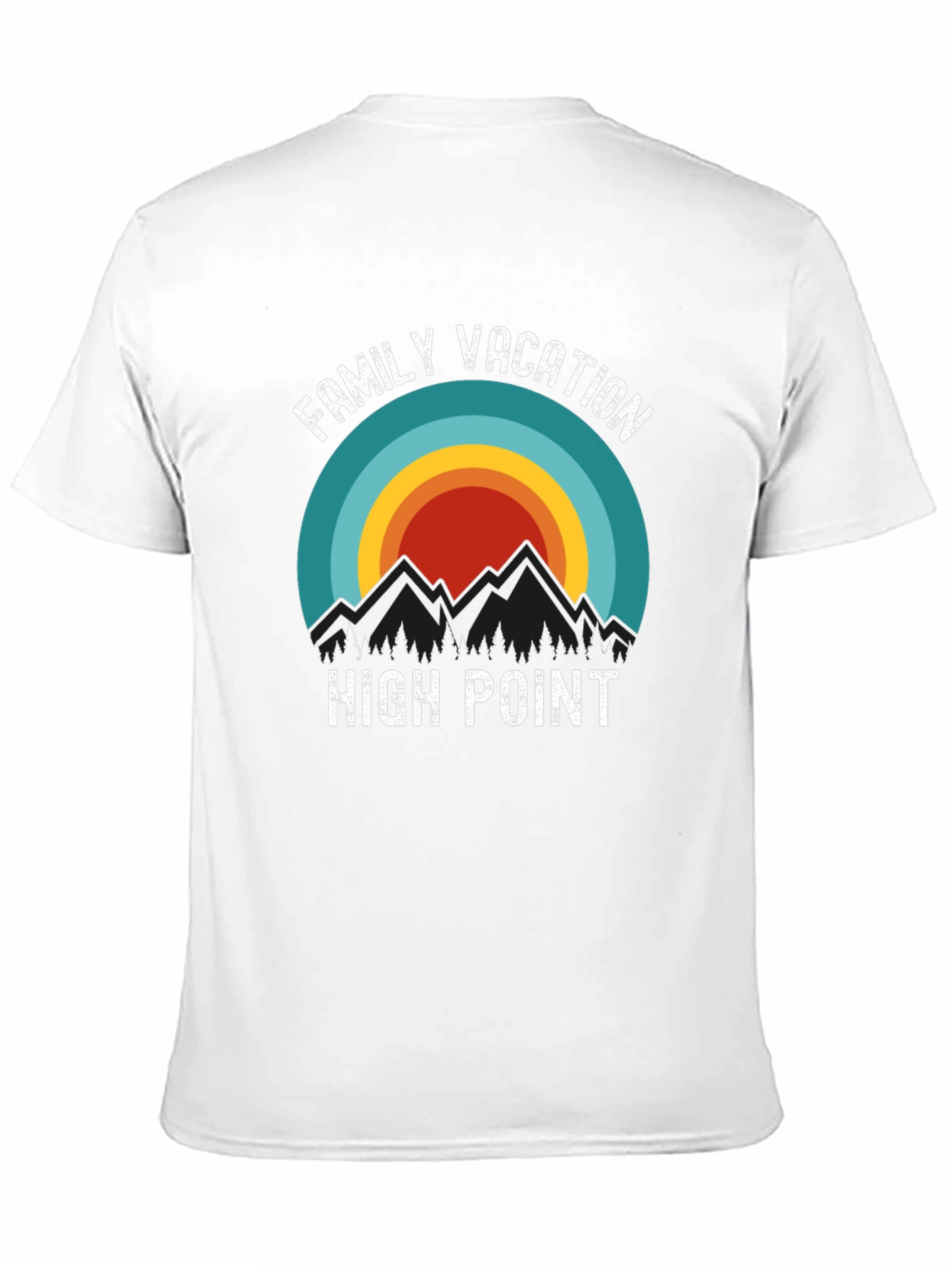 Family Vacation High Point T-Shirt