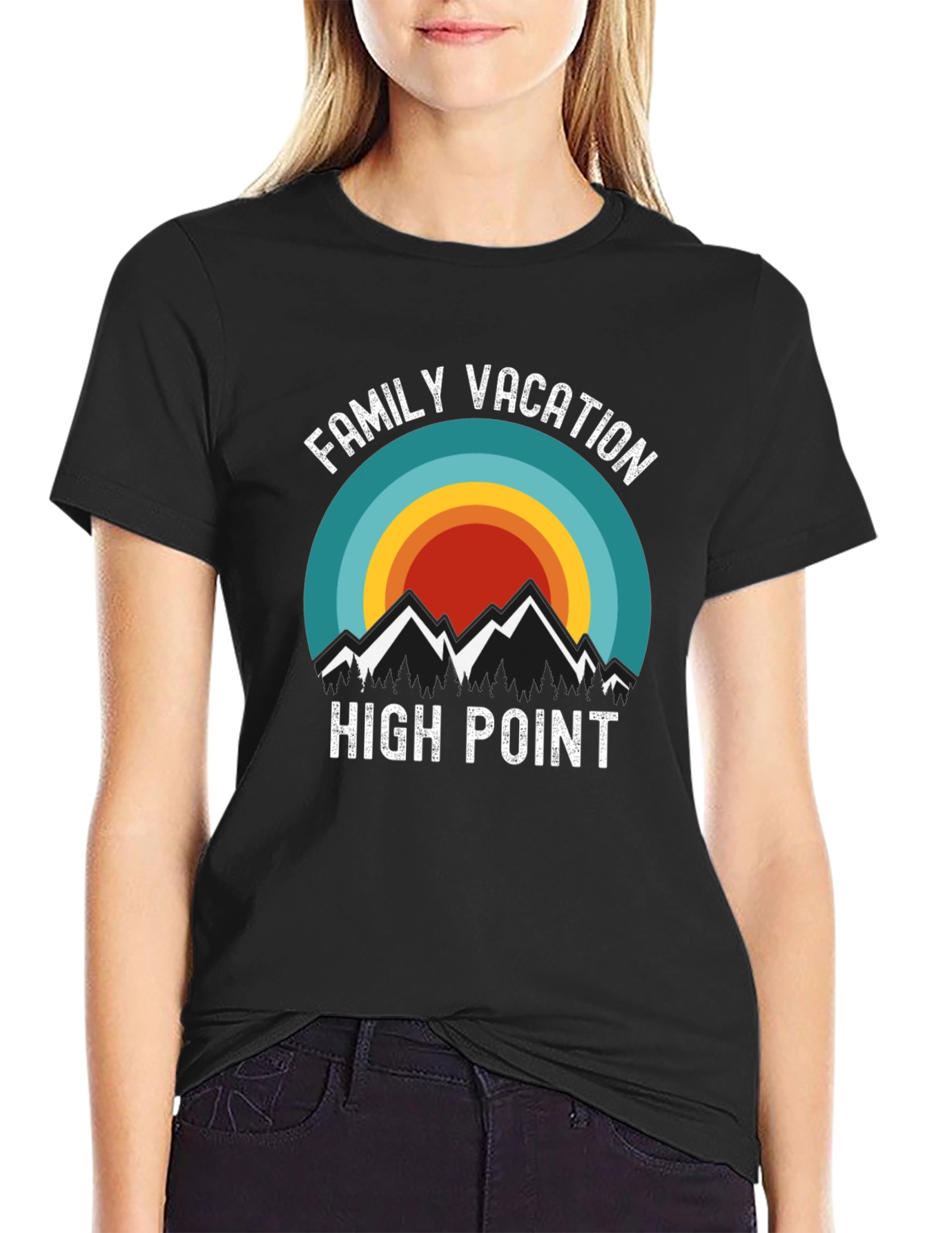 Family Vacation High Point T-Shirt
