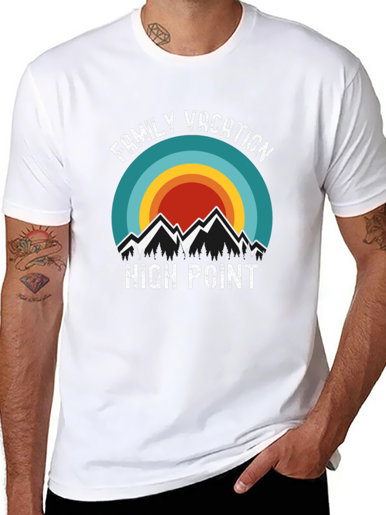Family Vacation High Point T-Shirt