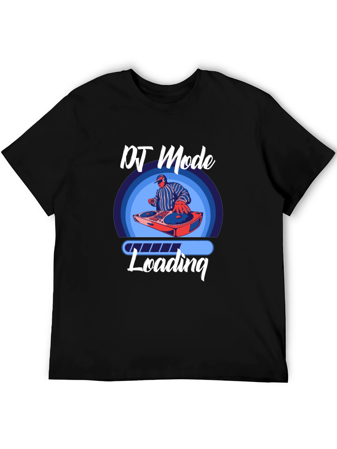 DJ Mode Loading T-Shirt - Cool Music Lover Tee