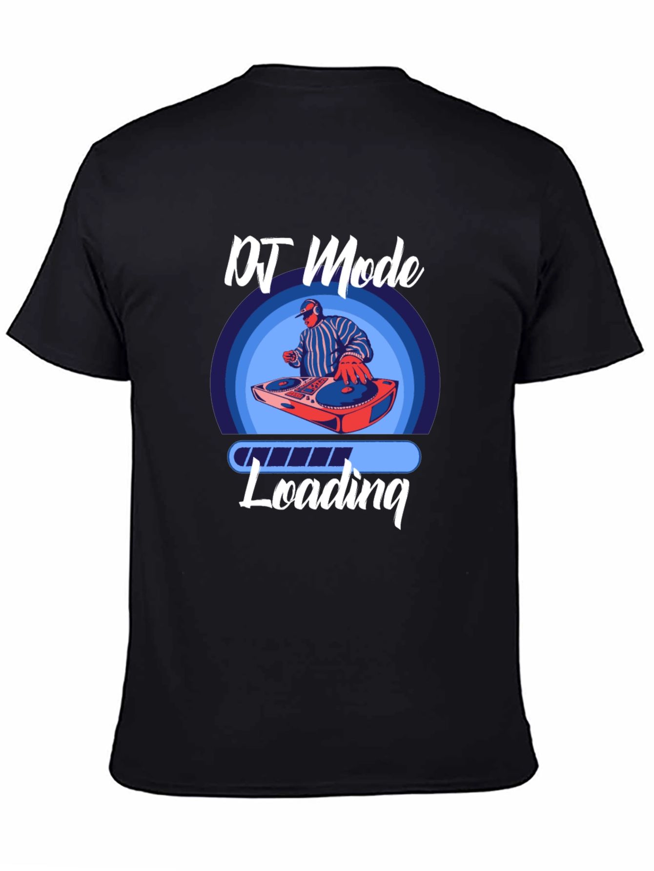 DJ Mode Loading T-Shirt - Cool Music Lover Tee