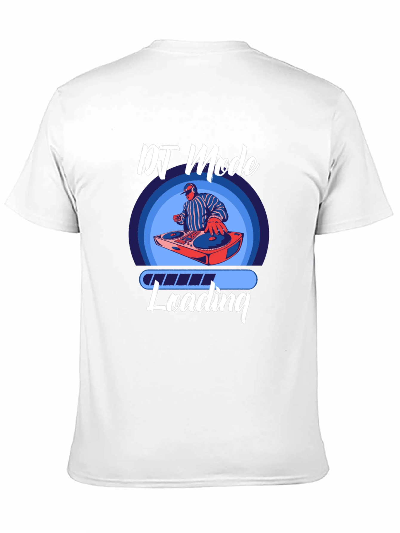 DJ Mode Loading T-Shirt - Cool Music Lover Tee