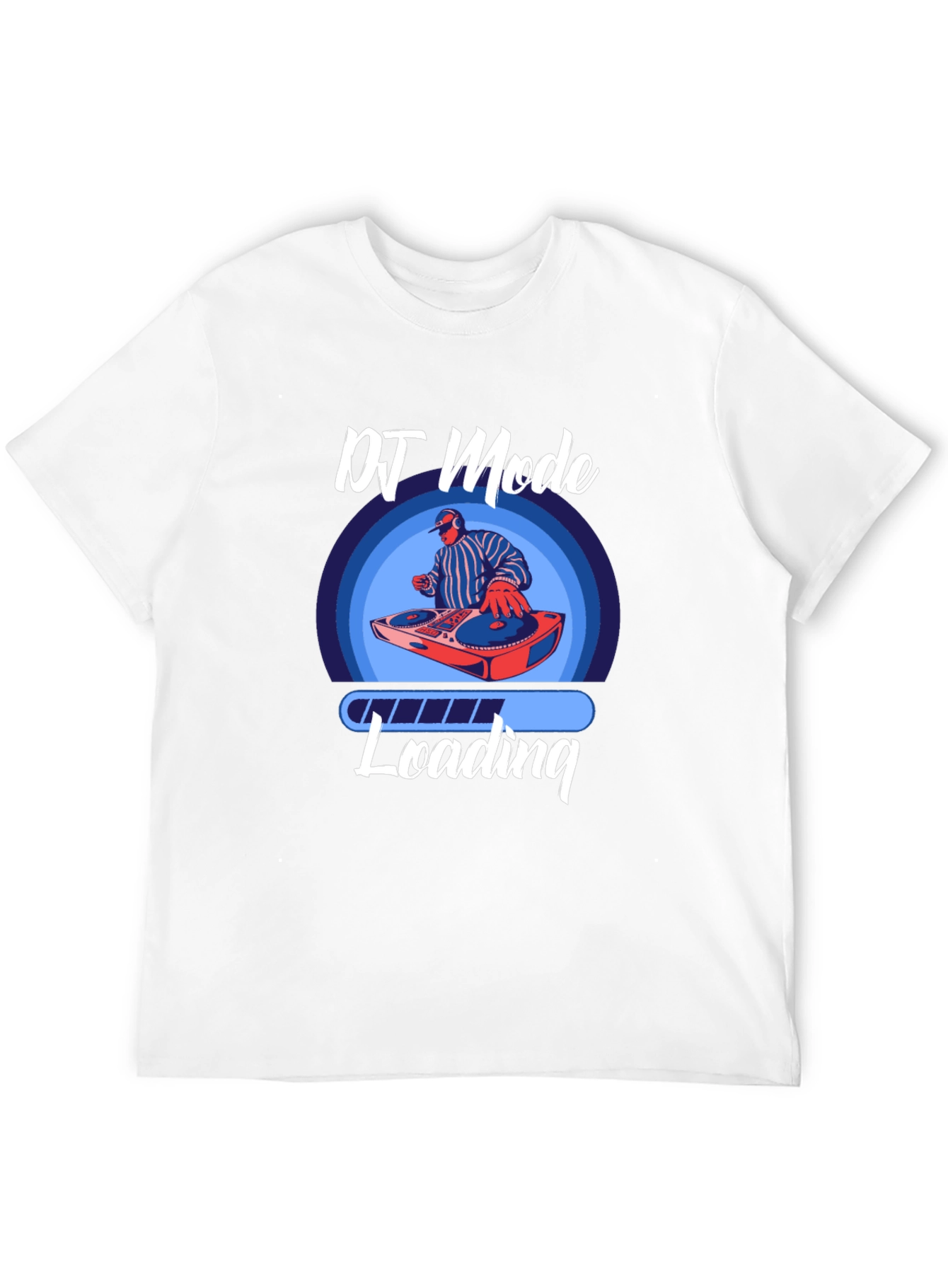 DJ Mode Loading T-Shirt - Cool Music Lover Tee
