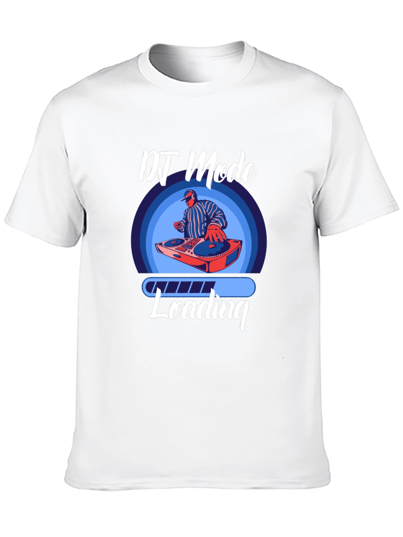 DJ Mode Loading T-Shirt - Cool Music Lover Tee