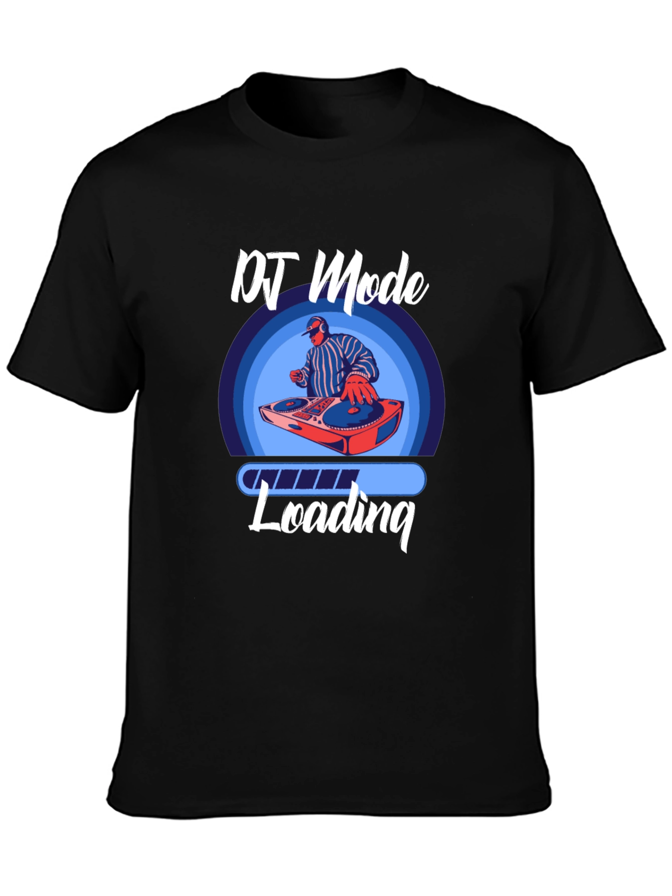 DJ Mode Loading T-Shirt - Cool Music Lover Tee