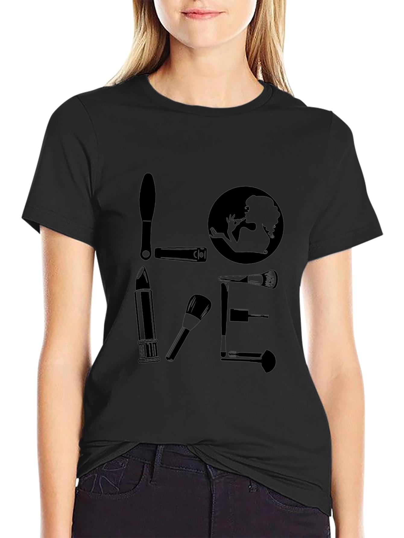 Makeup Lover T-Shirt - Beauty Artist Tee