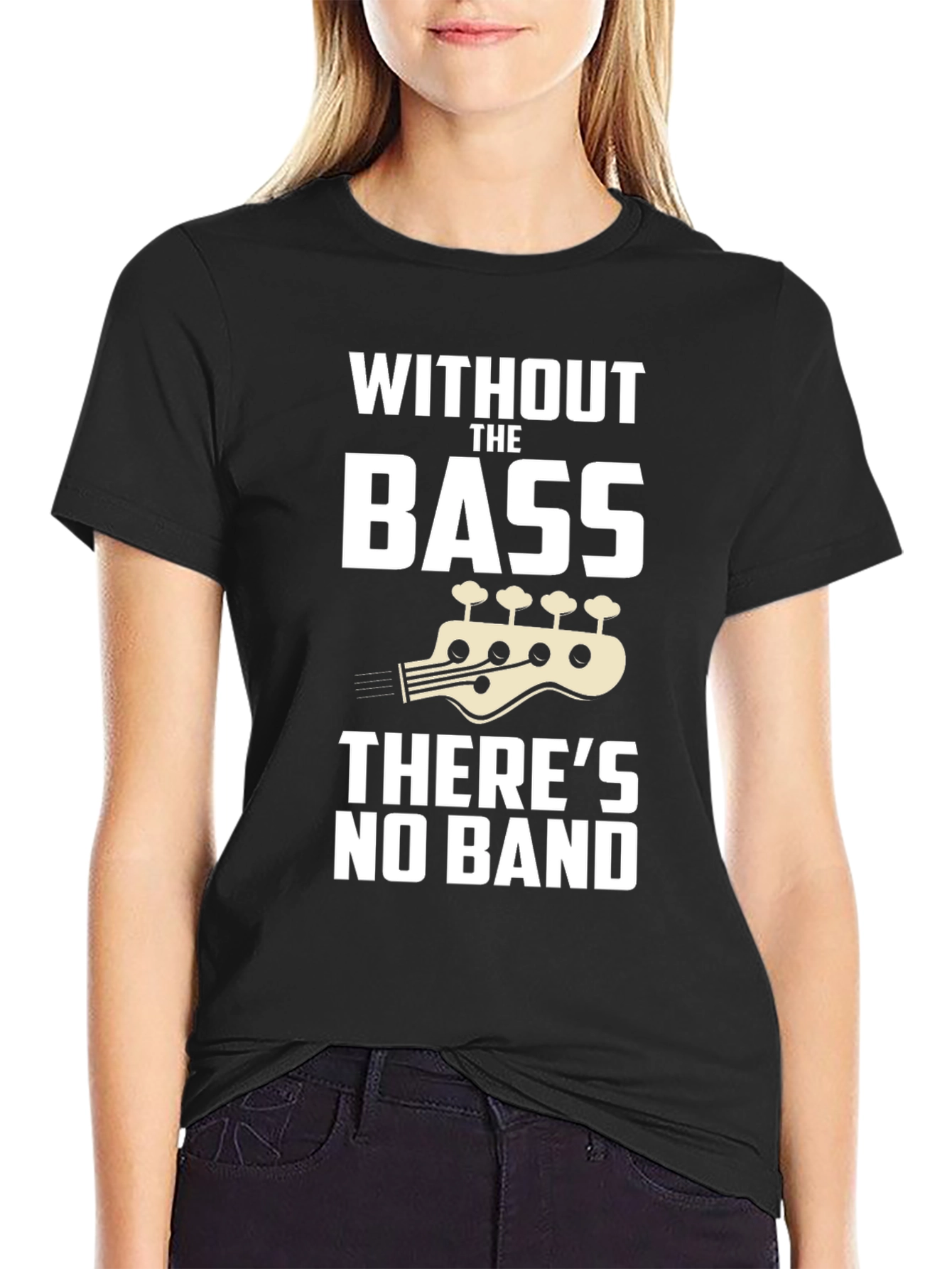Without The Bass Theres No Band T-Shirt