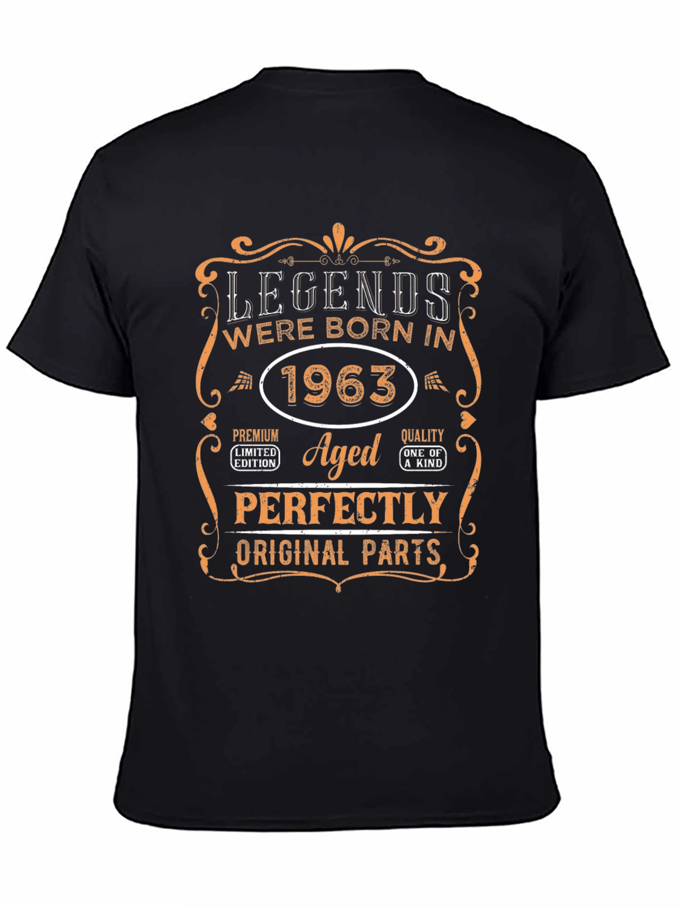 Legends Born In 1963 Aged Perfectly T-Shirt