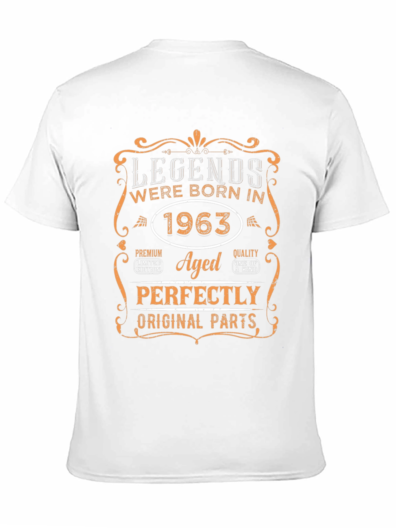 Legends Born In 1963 Aged Perfectly T-Shirt