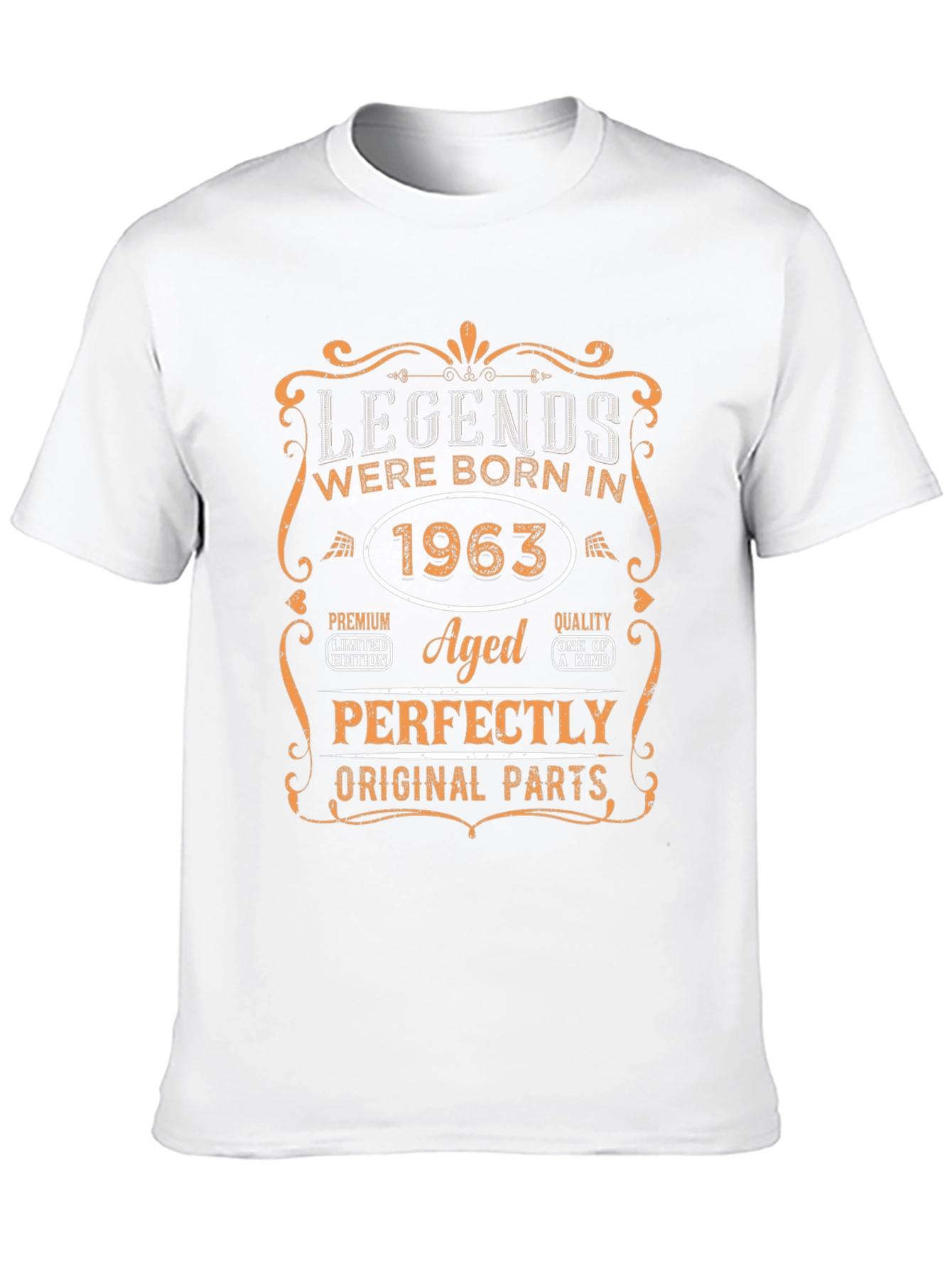 Legends Born In 1963 Aged Perfectly T-Shirt