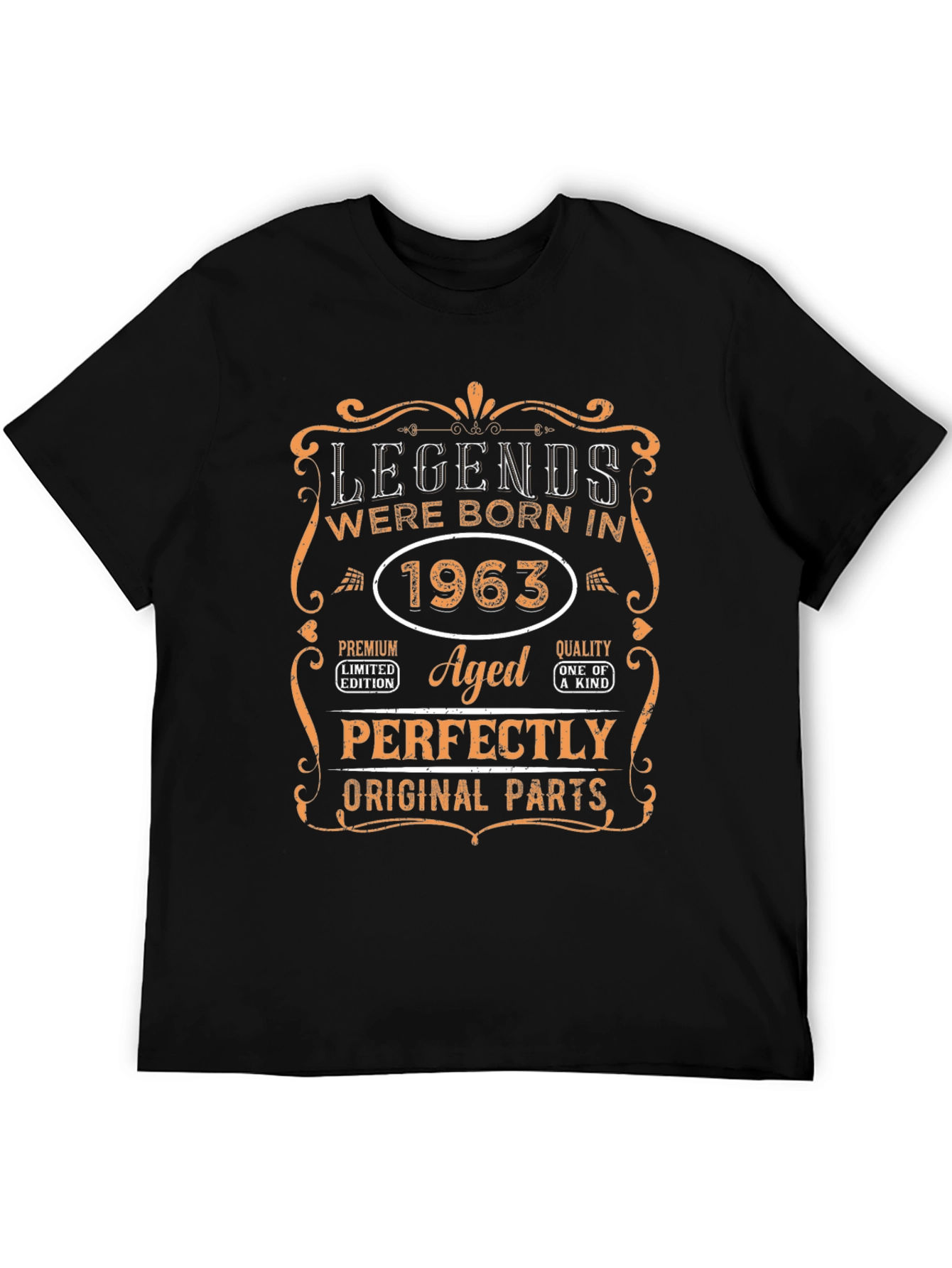 Legends Born In 1963 Aged Perfectly T-Shirt