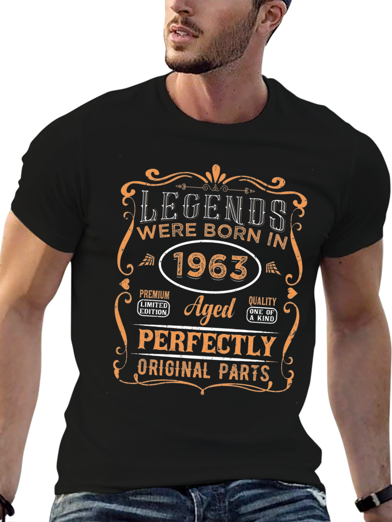 Legends Born In 1963 Aged Perfectly T-Shirt
