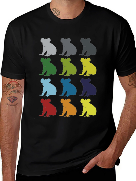 Koala Pop Art Graphic T-Shirt - Stylish & Unique Design