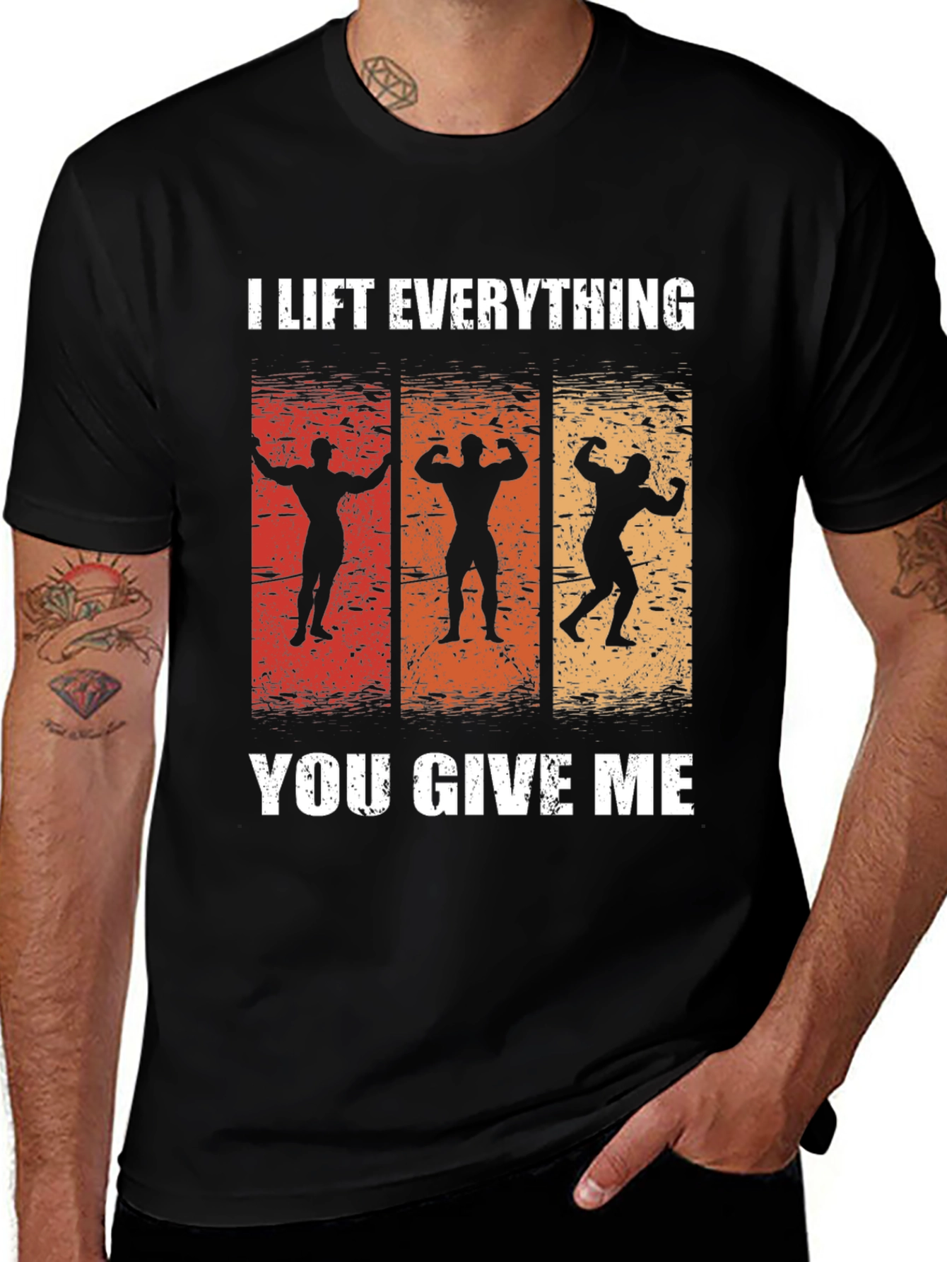 I Lift Everything T-Shirt