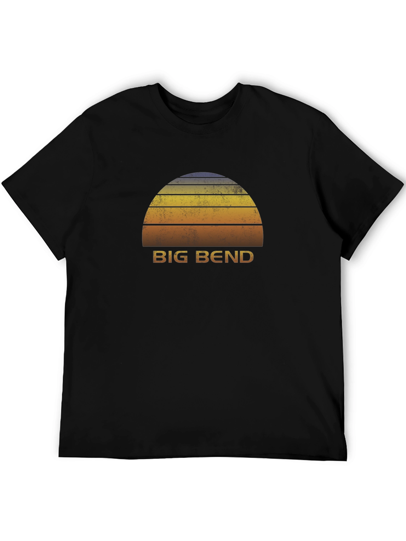 Big Bend Retro Sunset T-Shirt