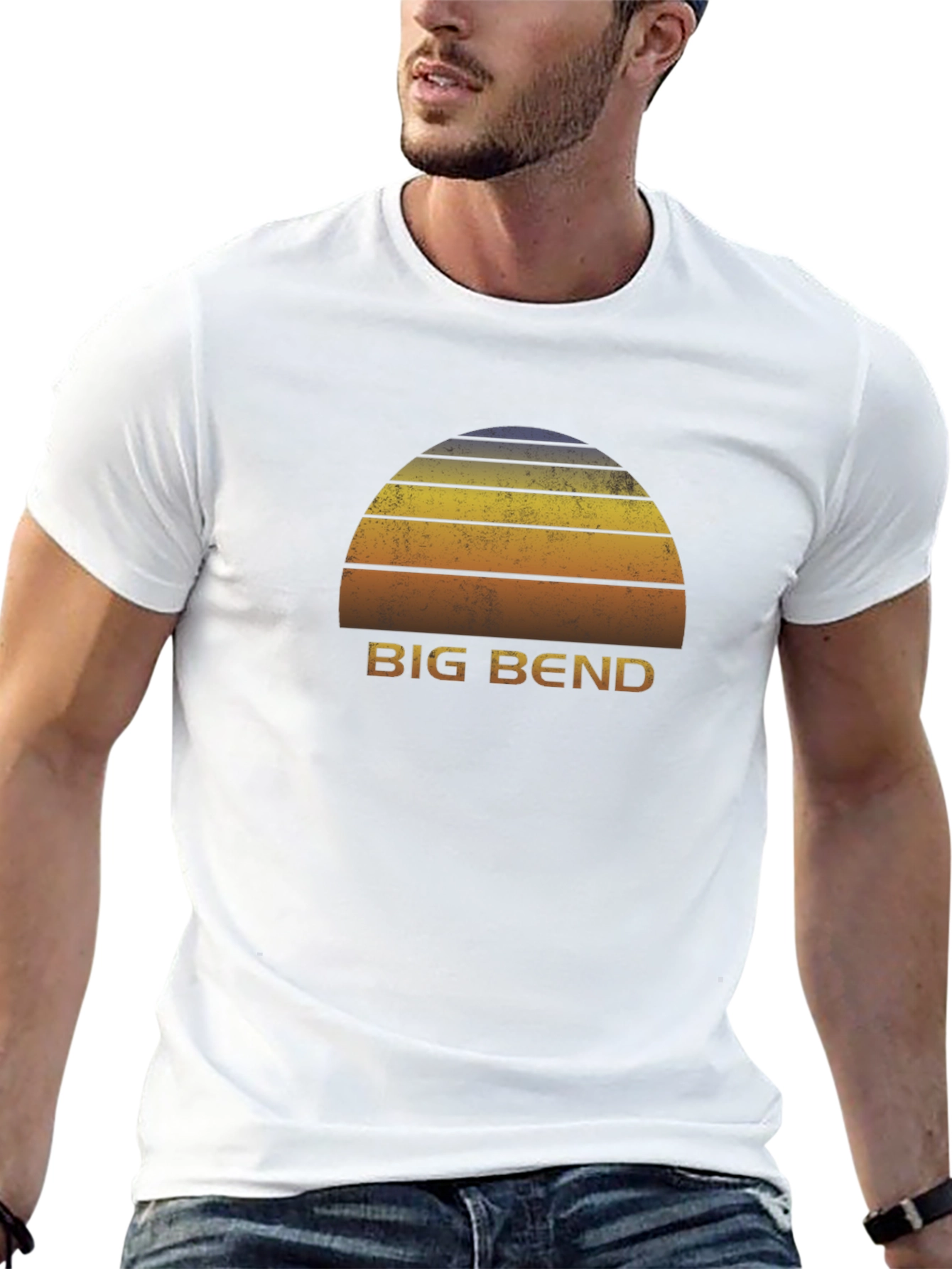 Big Bend Retro Sunset T-Shirt