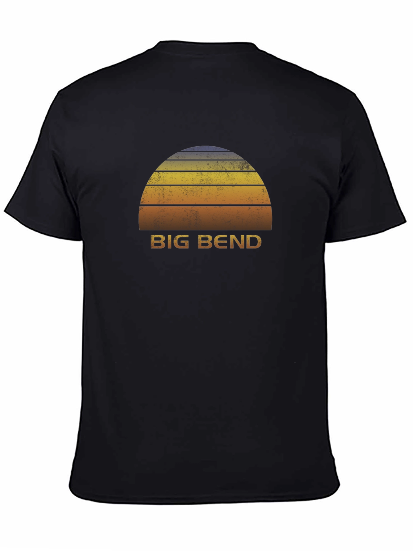 Big Bend Retro Sunset T-Shirt