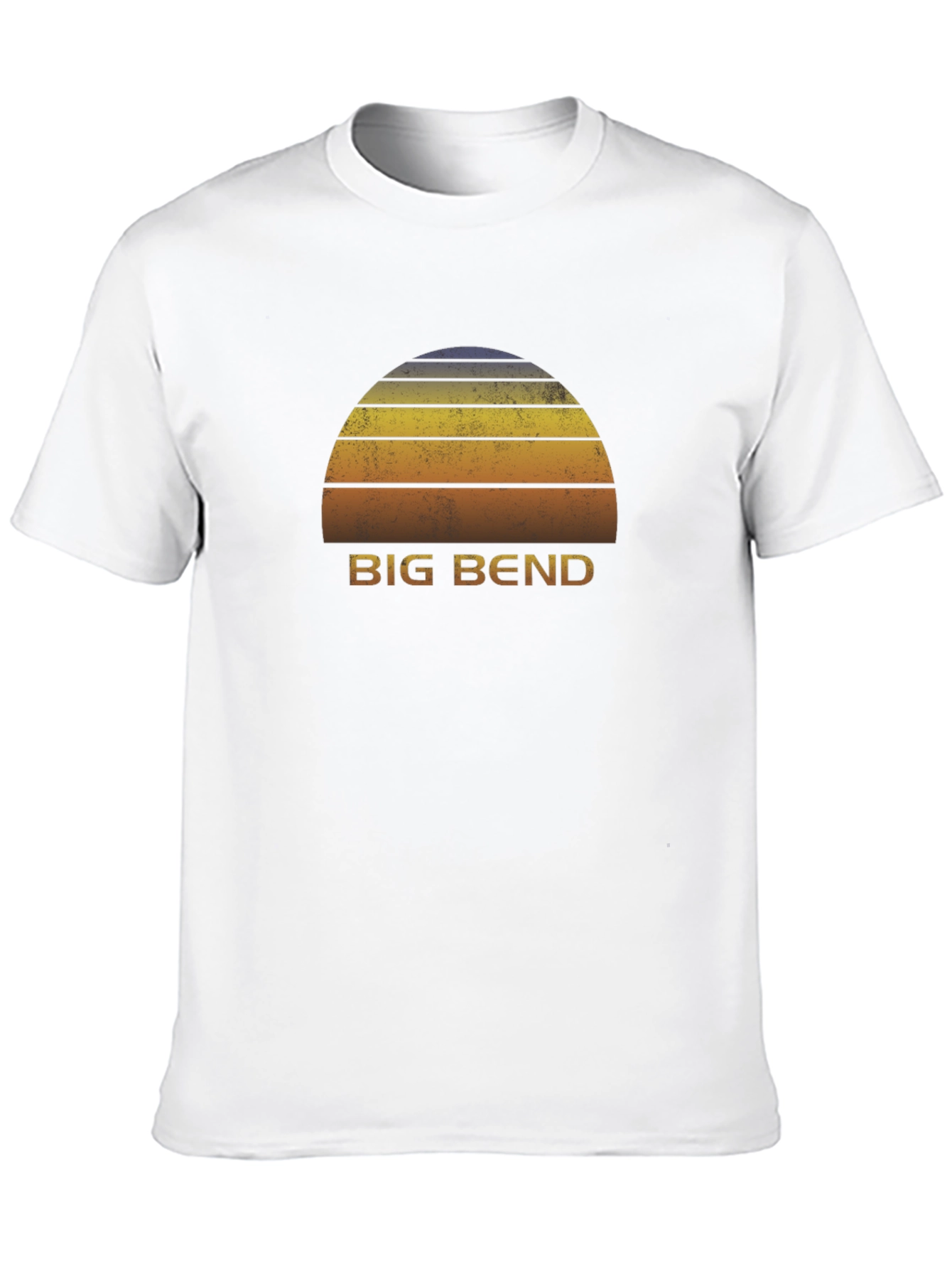 Big Bend Retro Sunset T-Shirt