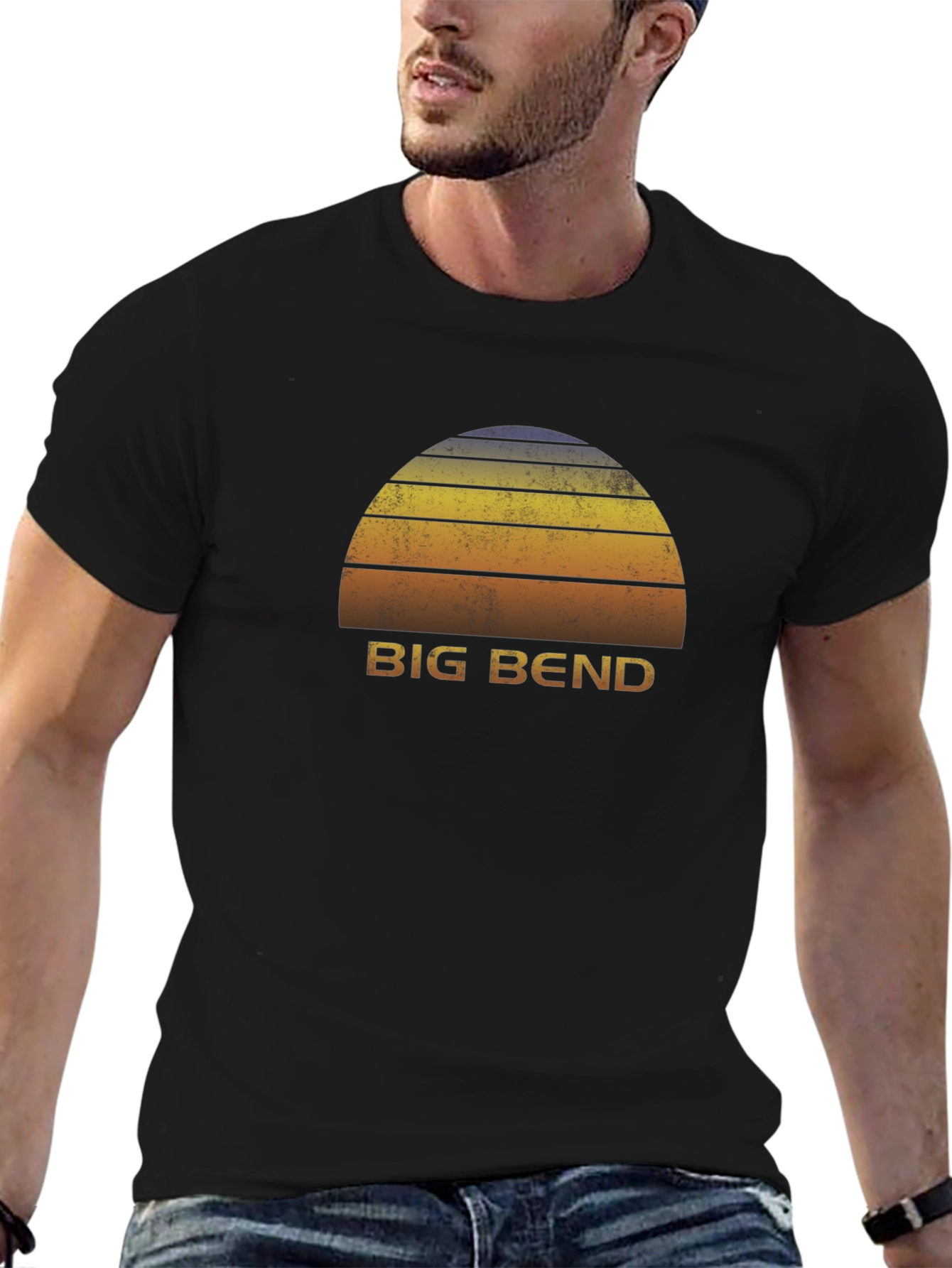 Big Bend Retro Sunset T-Shirt