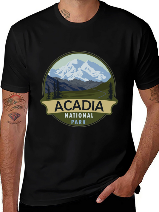 Acadia National Park T-Shirt - Nature Tee