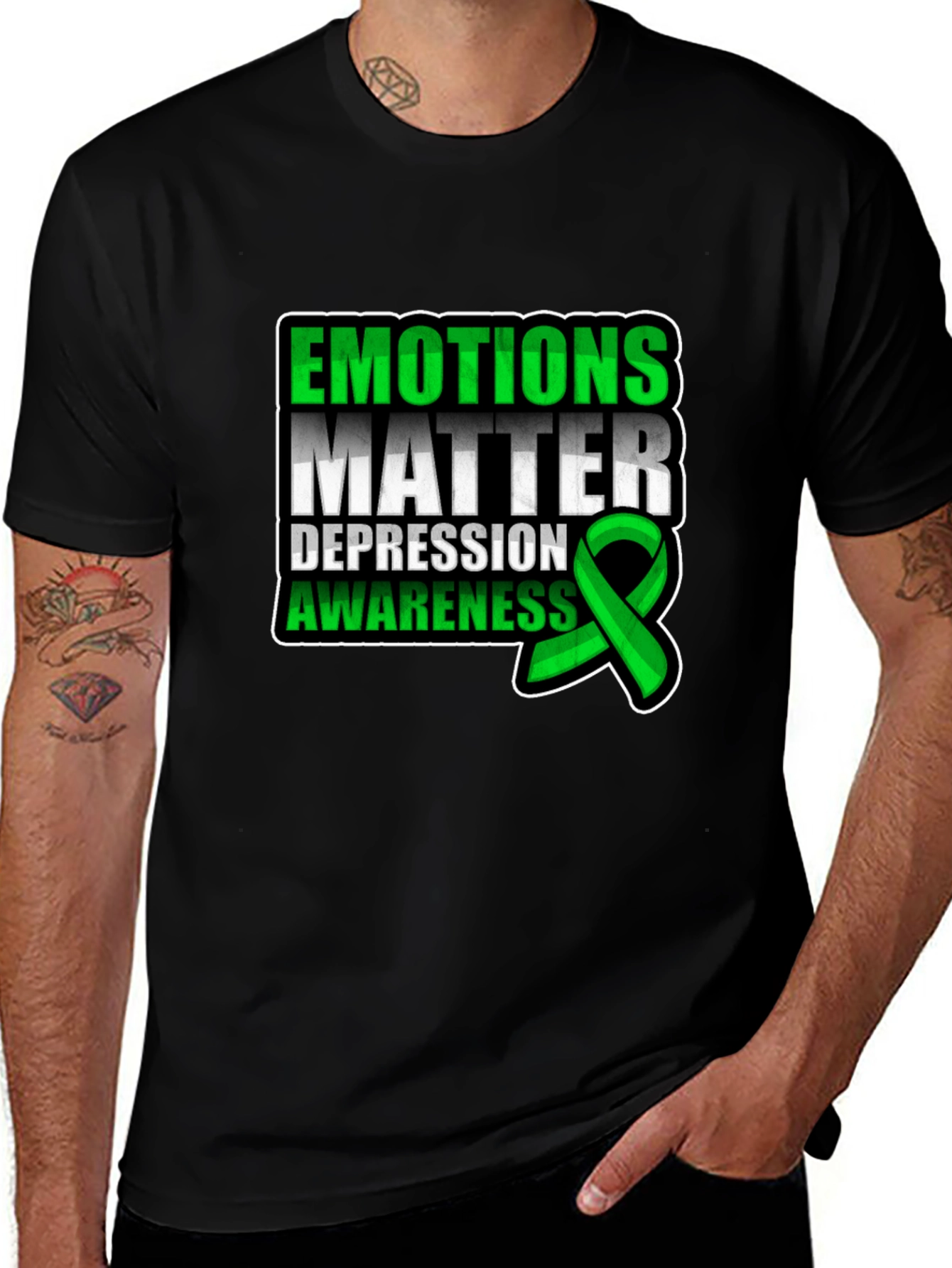 Emotions Matter Depression Awareness T-Shirt