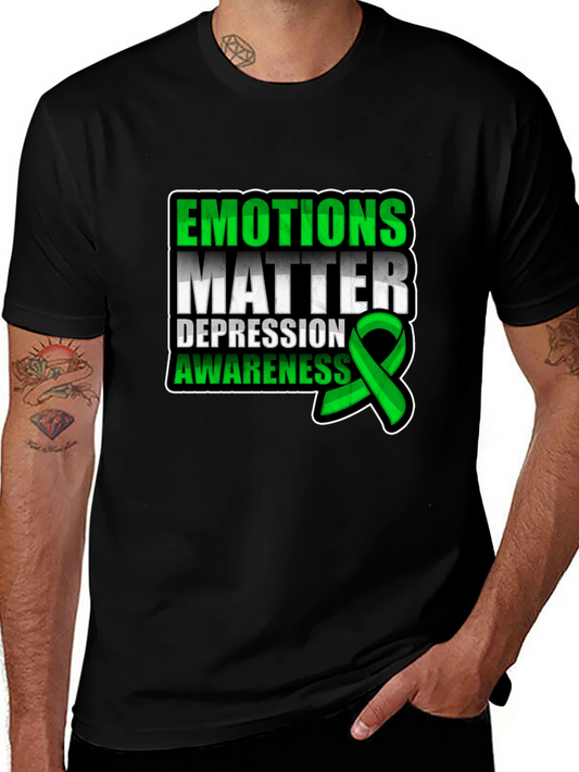 Emotions Matter Depression Awareness T-Shirt
