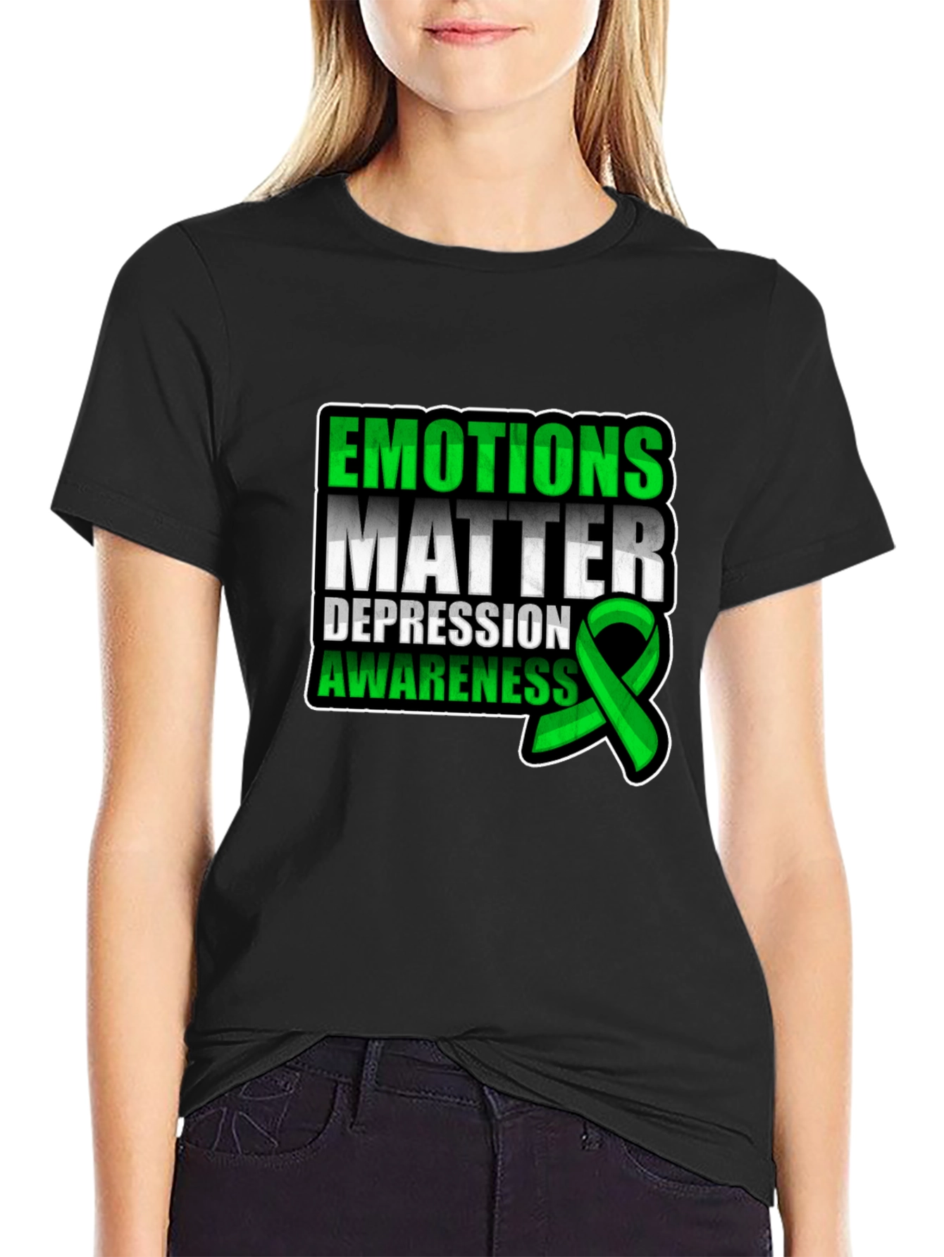 Emotions Matter Depression Awareness T-Shirt