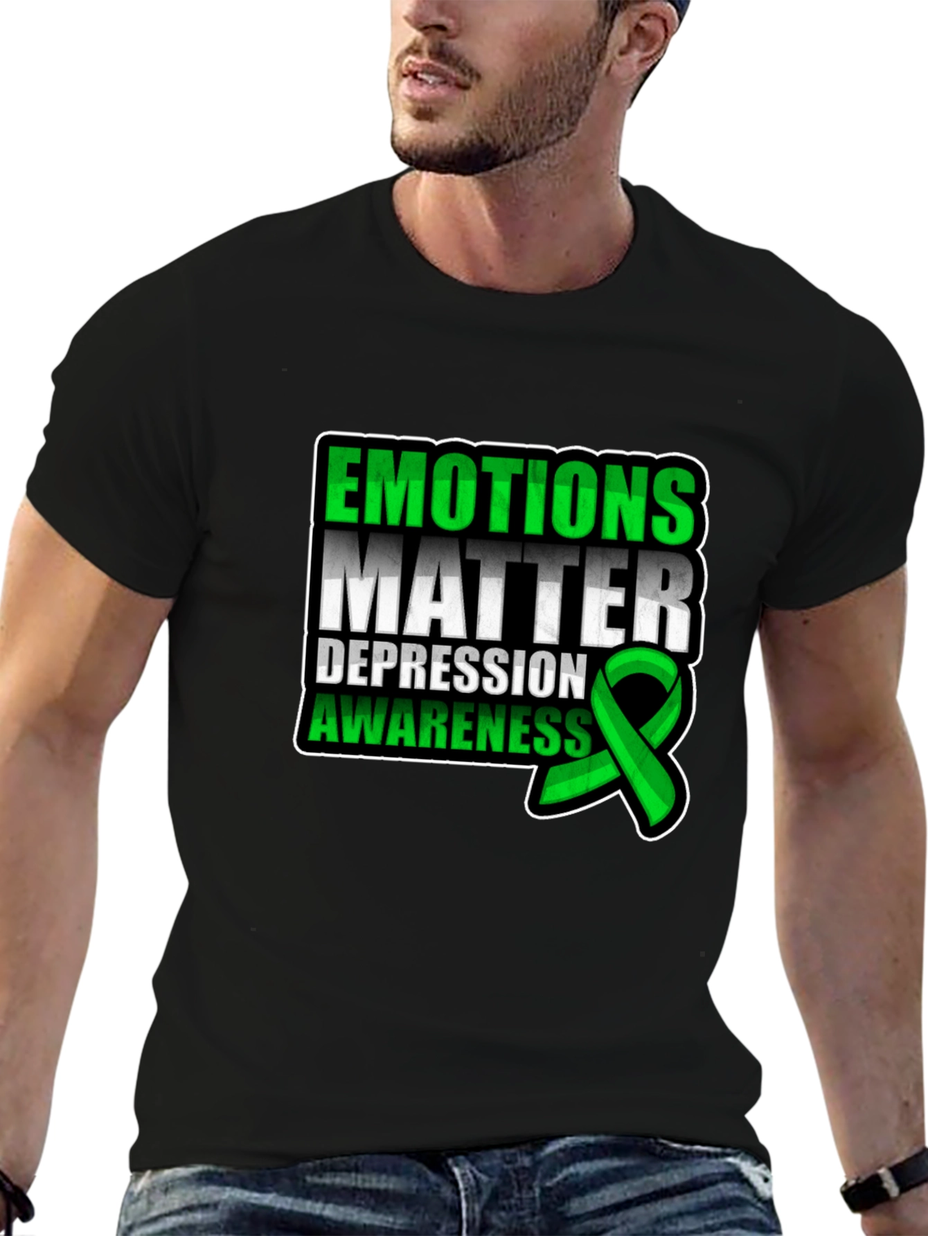Emotions Matter Depression Awareness T-Shirt