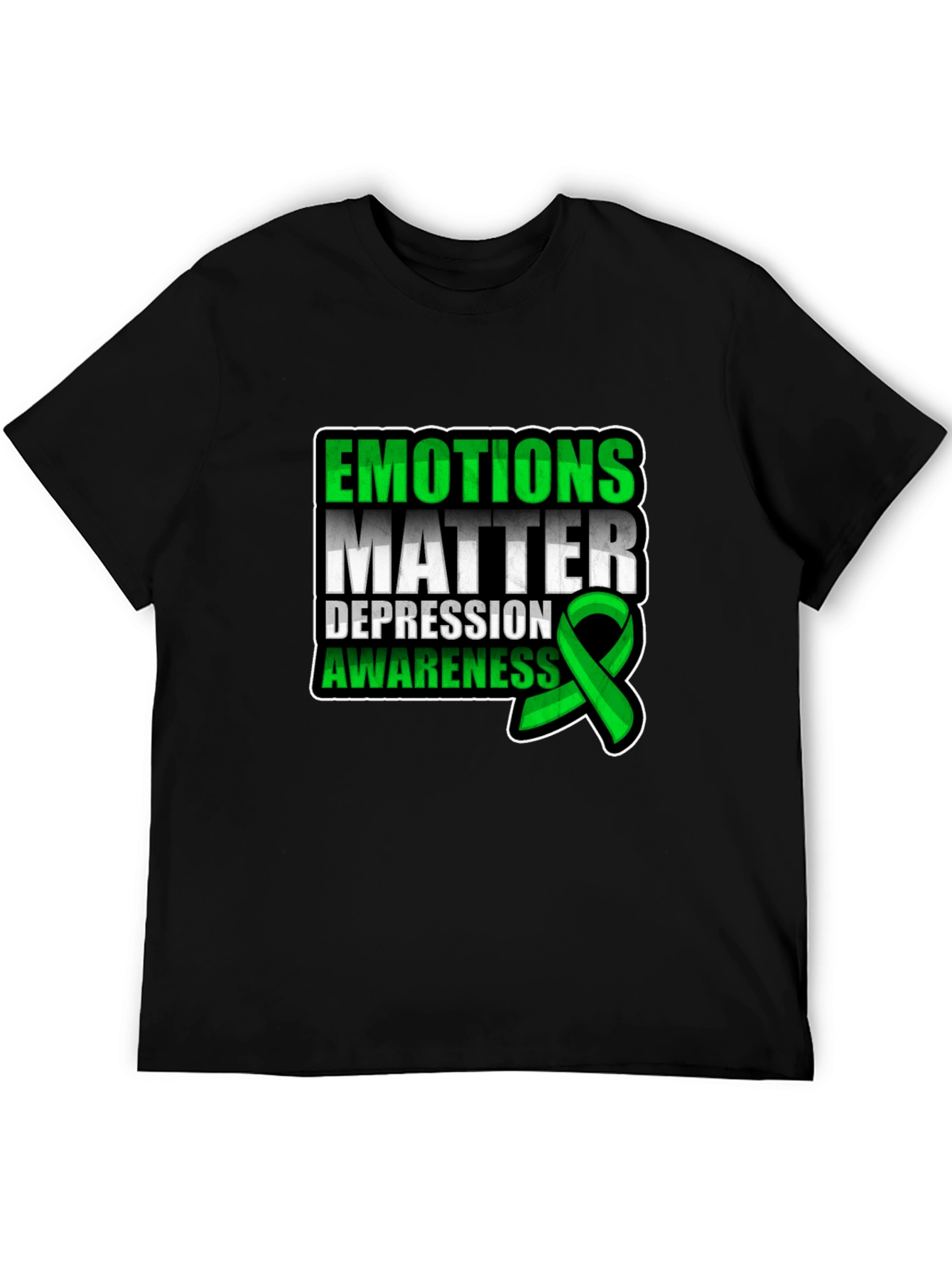 Emotions Matter Depression Awareness T-Shirt