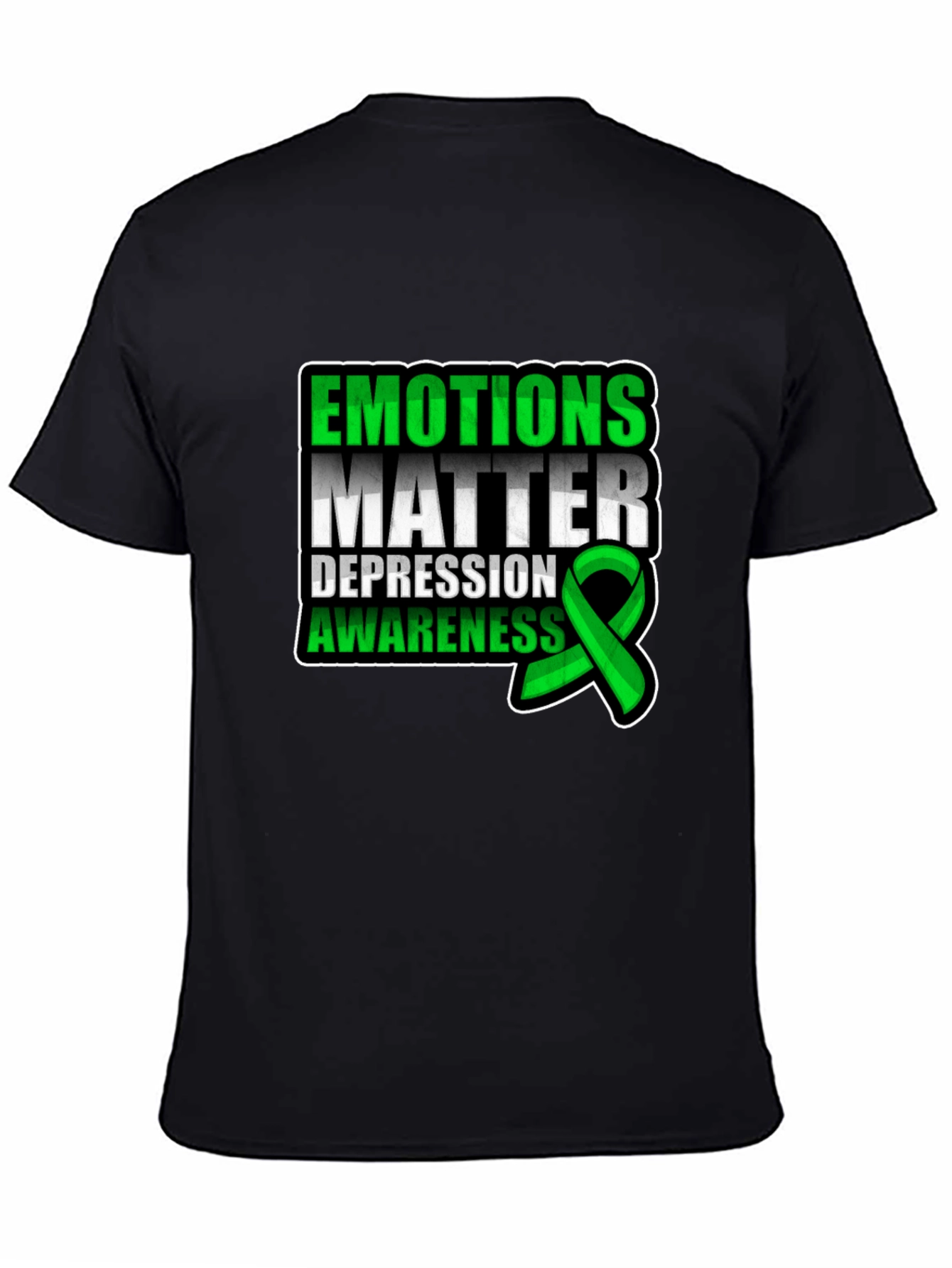Emotions Matter Depression Awareness T-Shirt