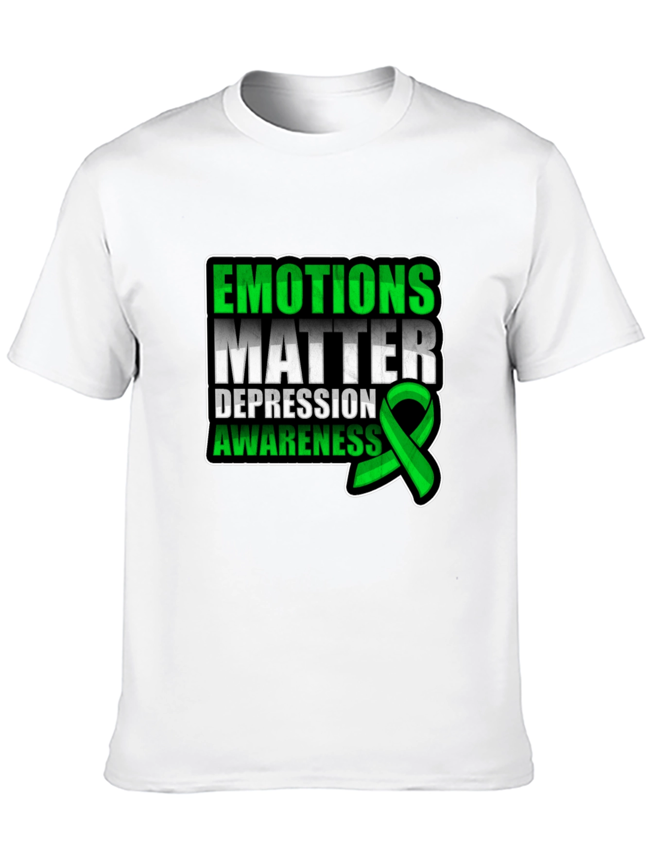Emotions Matter Depression Awareness T-Shirt
