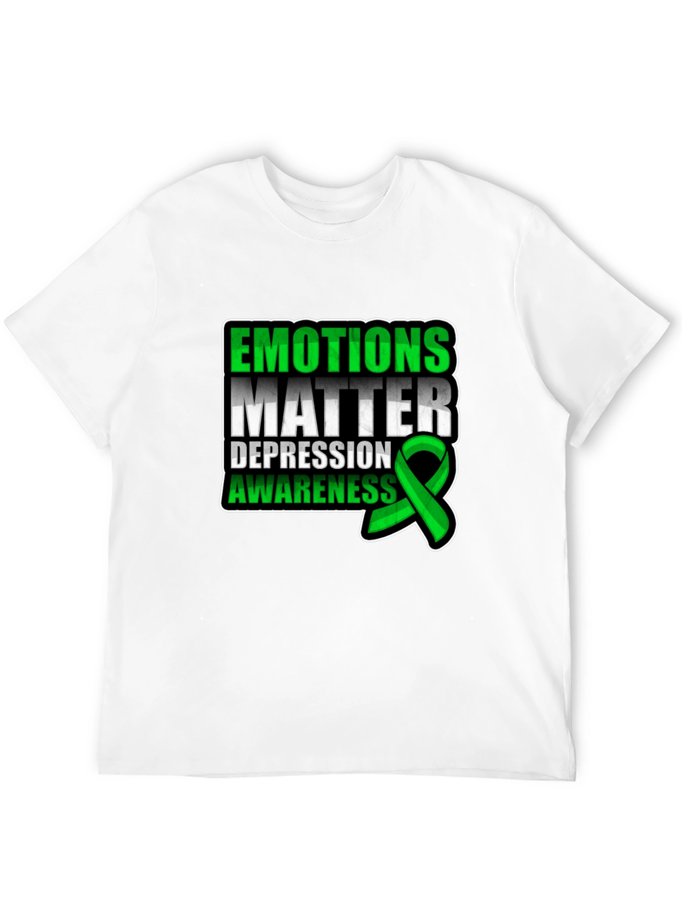 Emotions Matter Depression Awareness T-Shirt