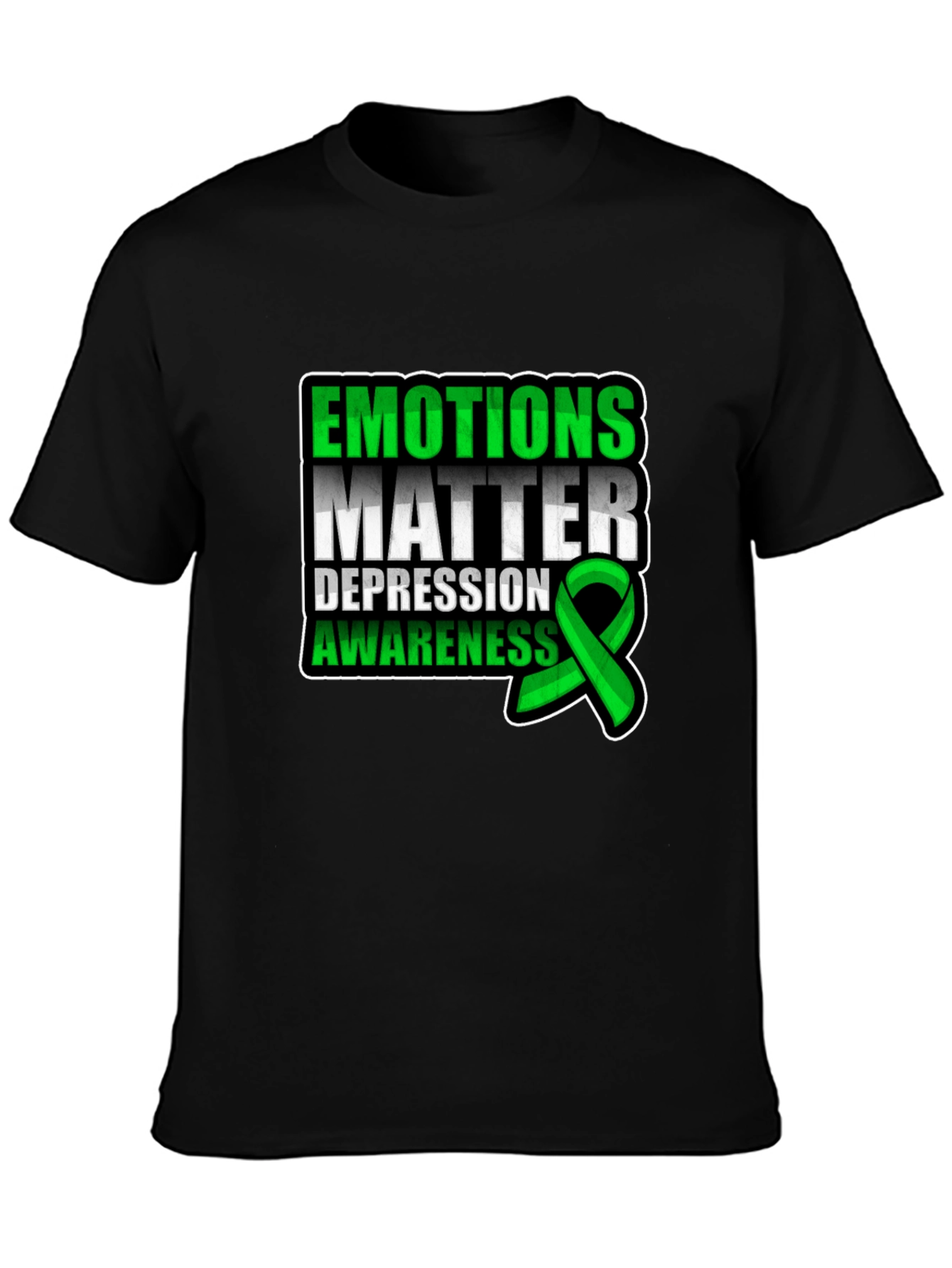 Emotions Matter Depression Awareness T-Shirt