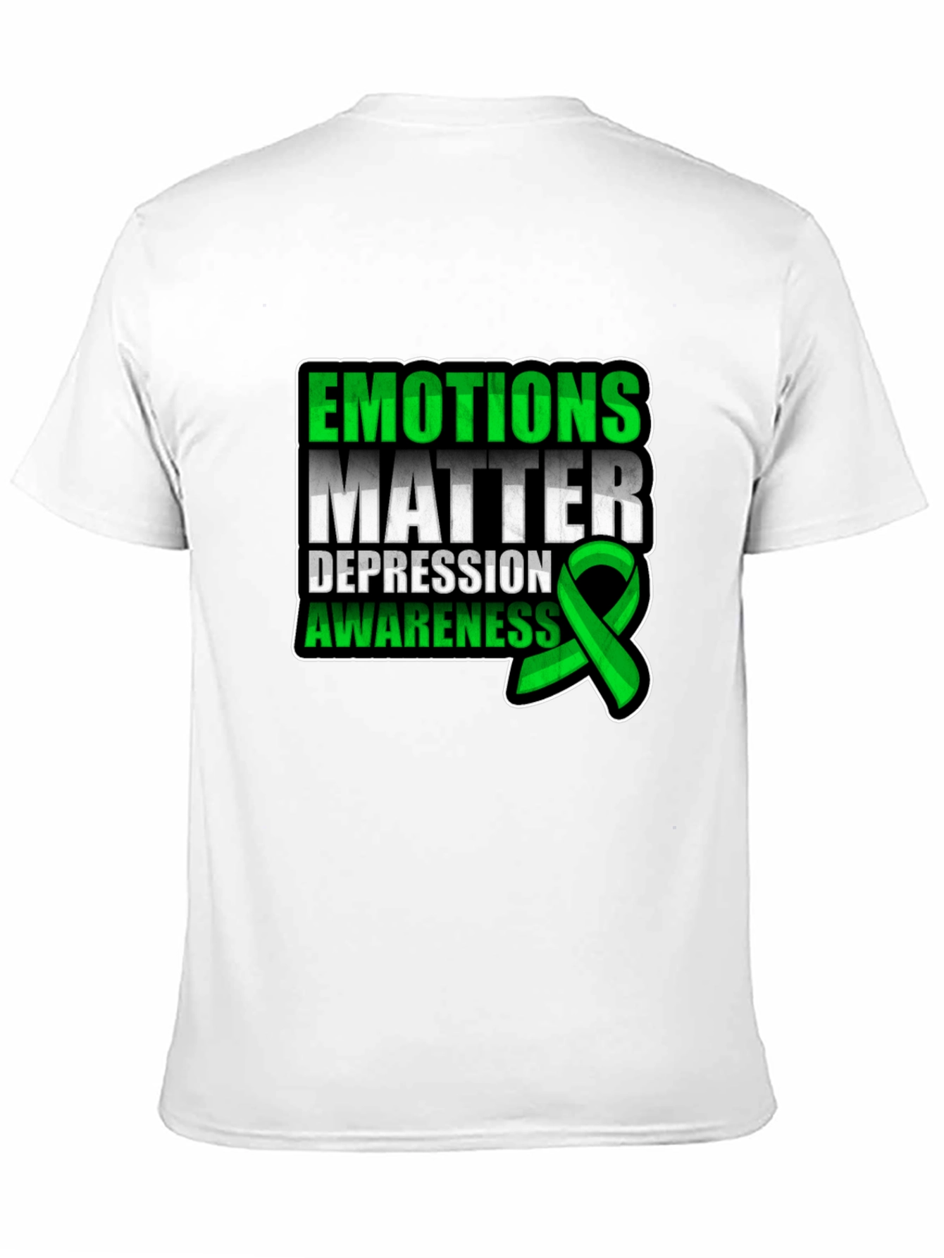 Emotions Matter Depression Awareness T-Shirt