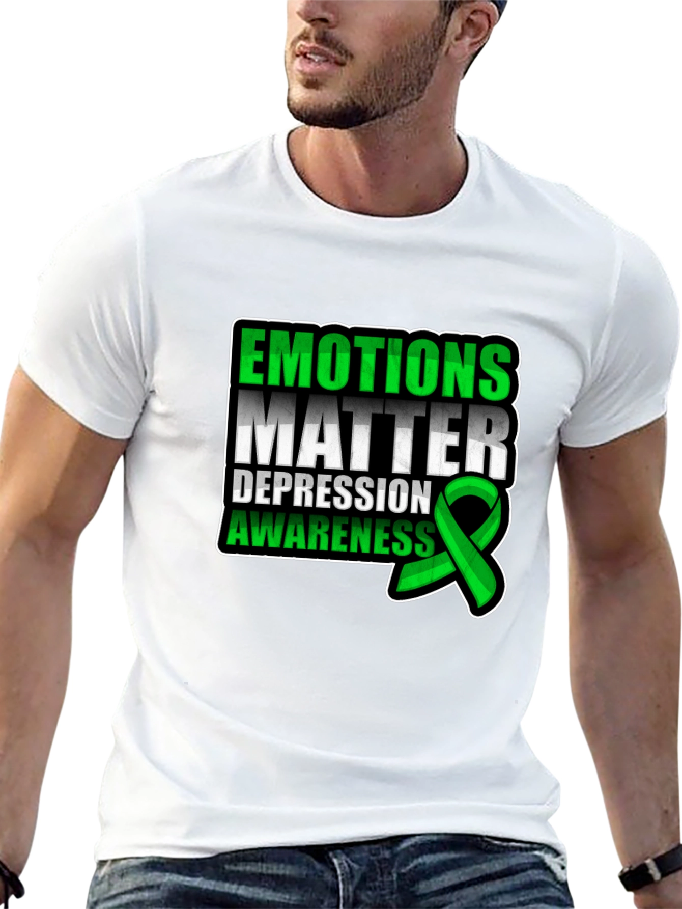 Emotions Matter Depression Awareness T-Shirt