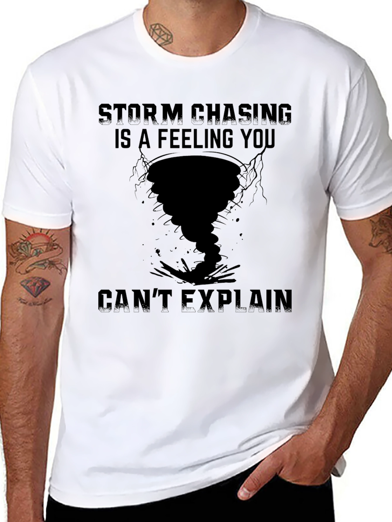 Storm Chasing T-Shirt - Weather Enthusiast Tee