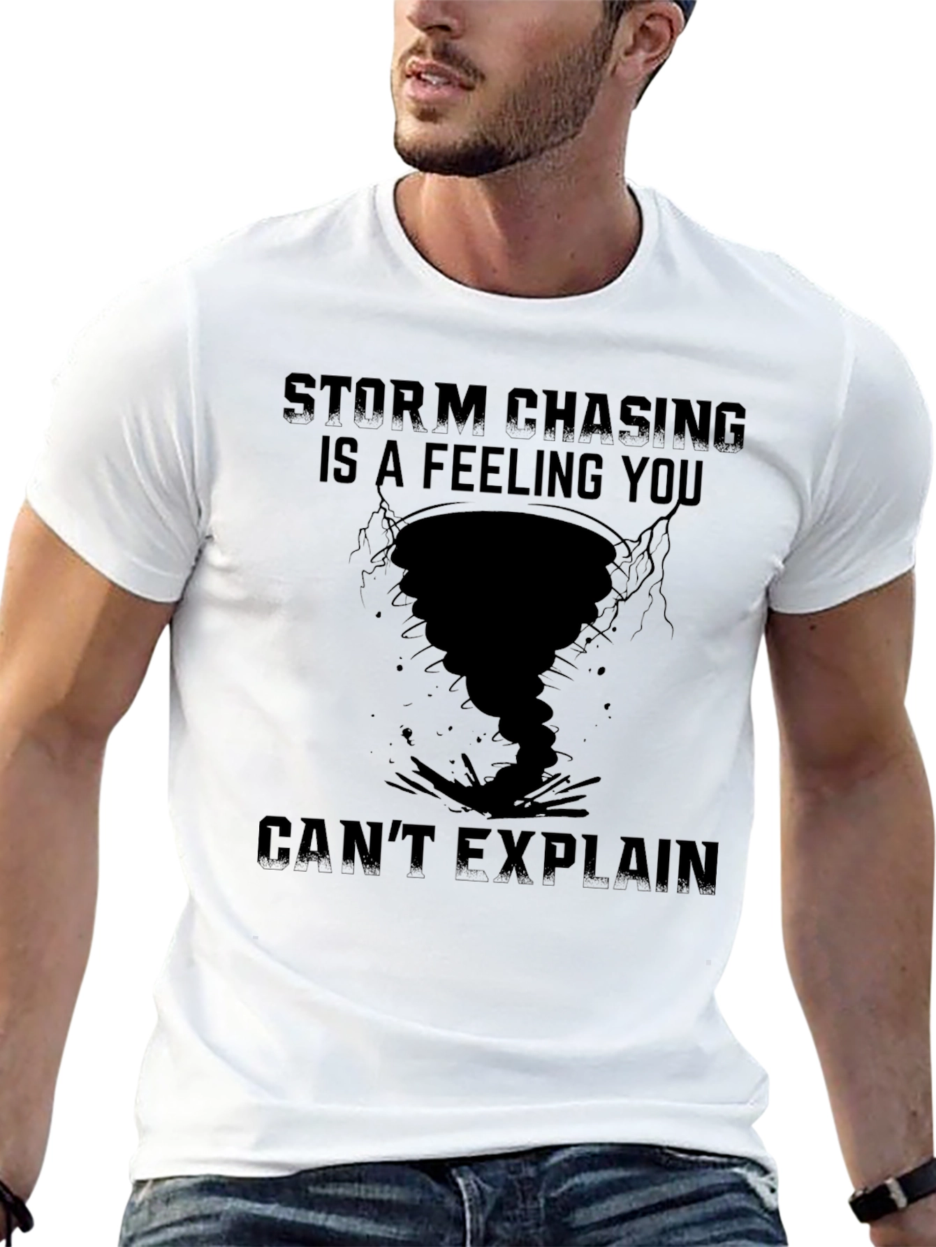 Storm Chasing T-Shirt - Weather Enthusiast Tee