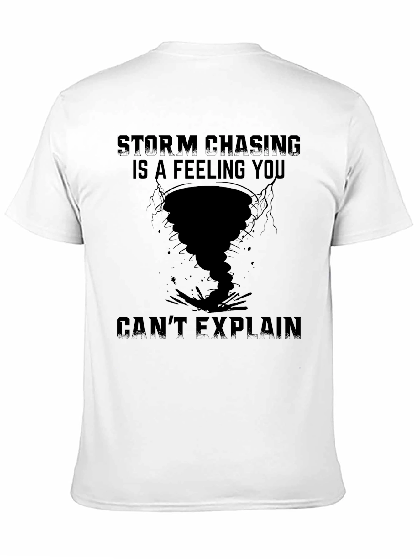 Storm Chasing T-Shirt - Weather Enthusiast Tee