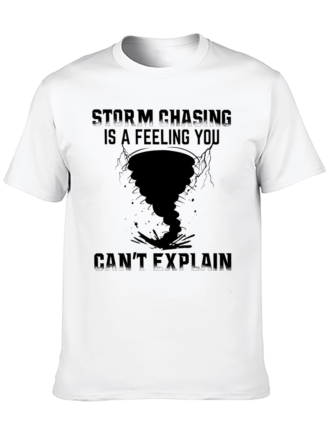 Storm Chasing T-Shirt - Weather Enthusiast Tee